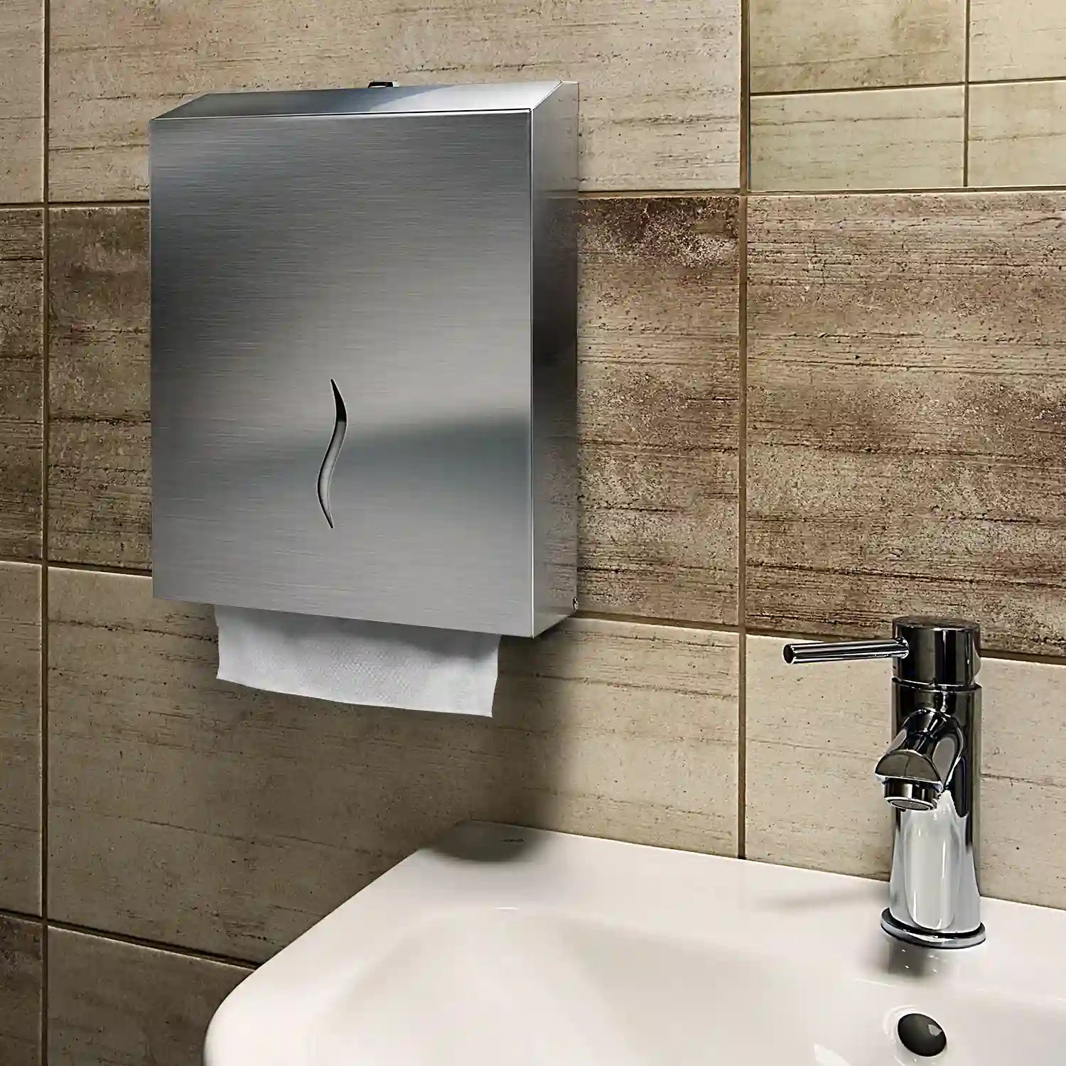 Spender für Falthandtücher