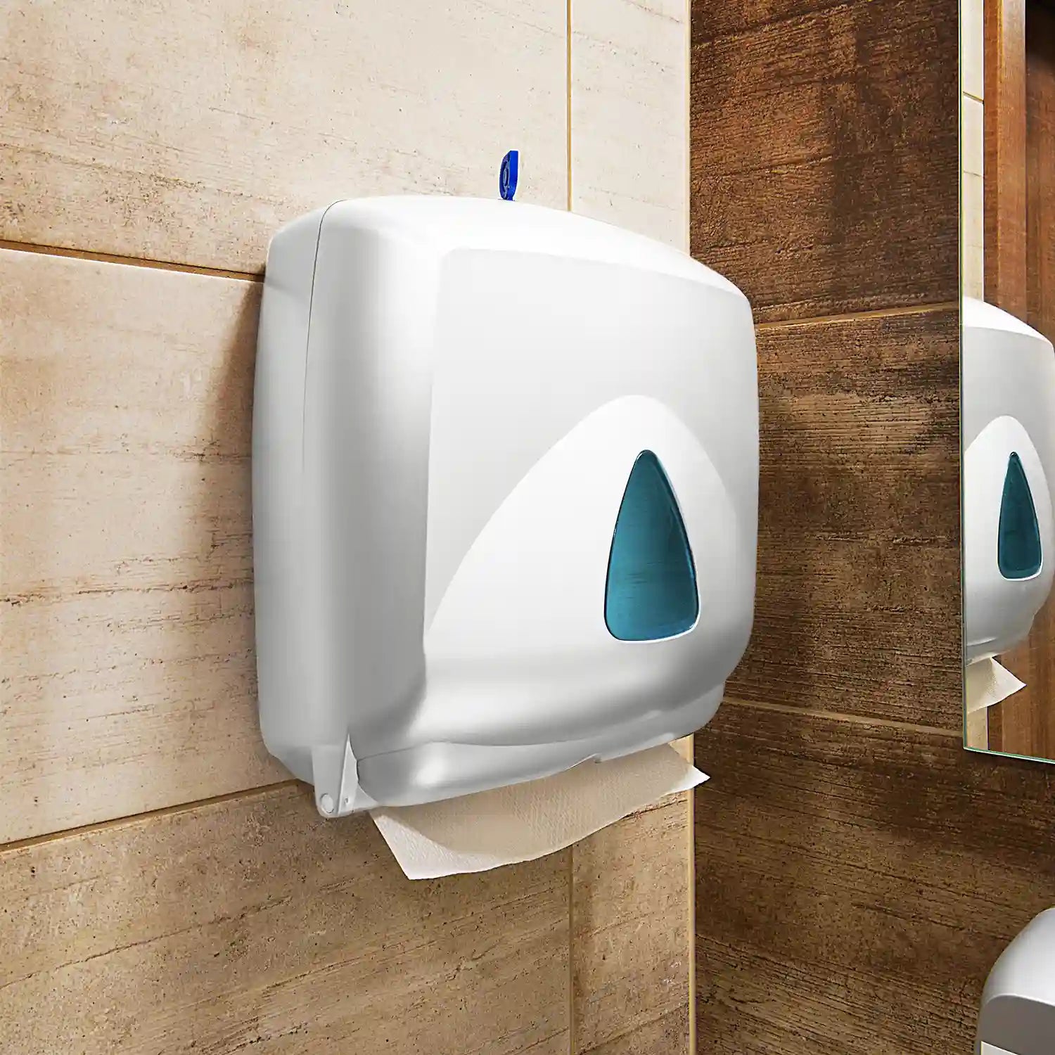 Spender für Falthandtücher