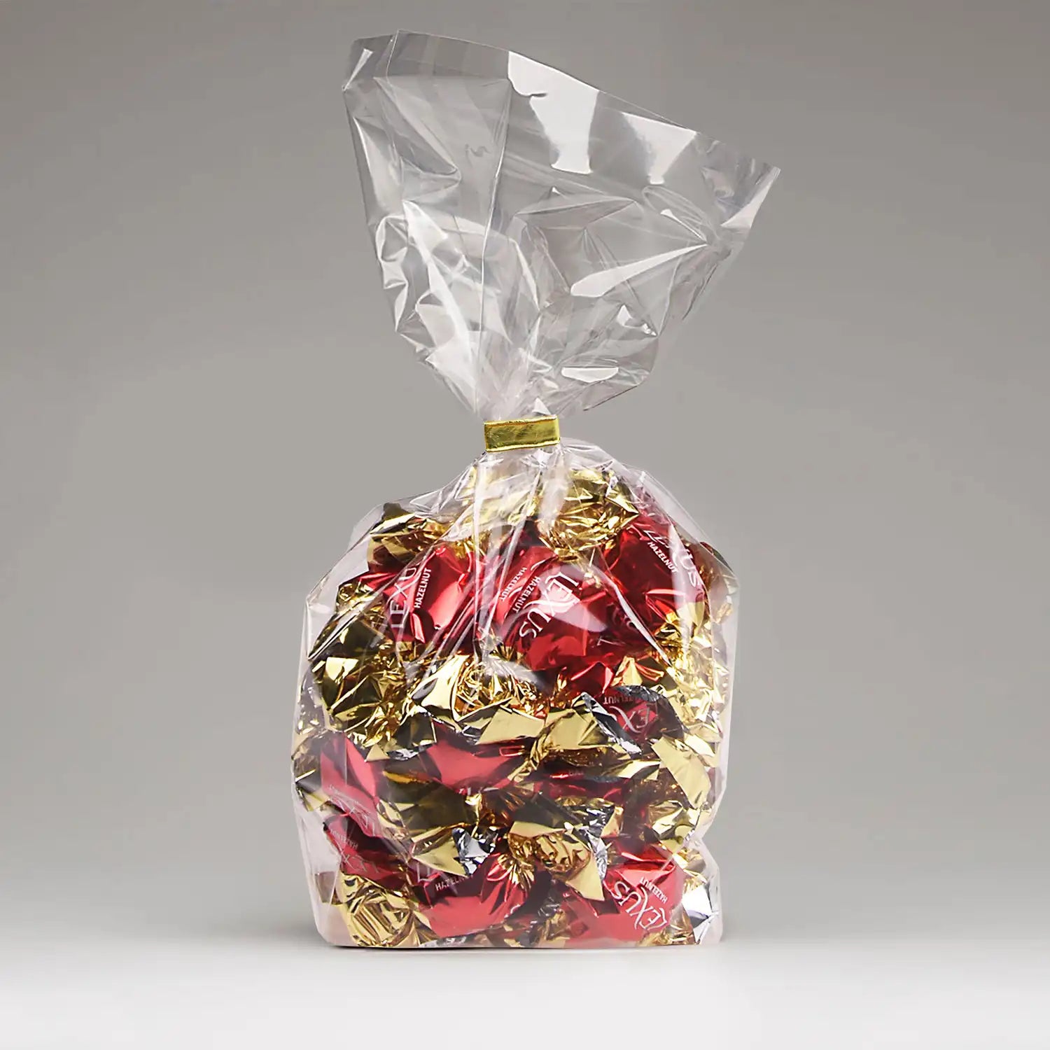 Verschluß-Clip gold