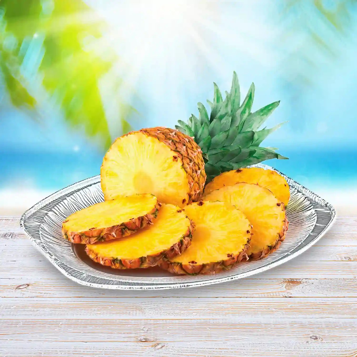 Catering-Platte oval