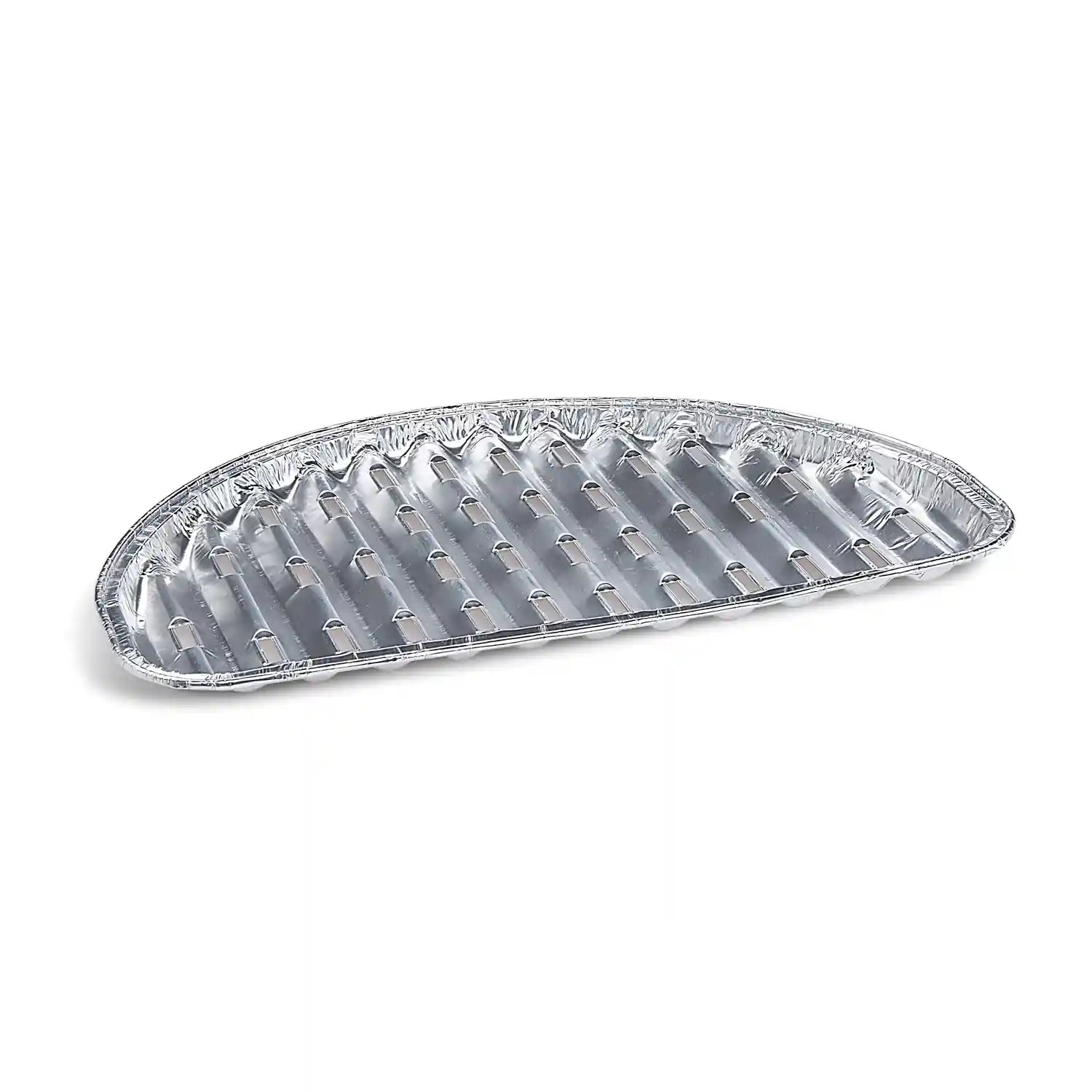 Grillpfanne halbrund