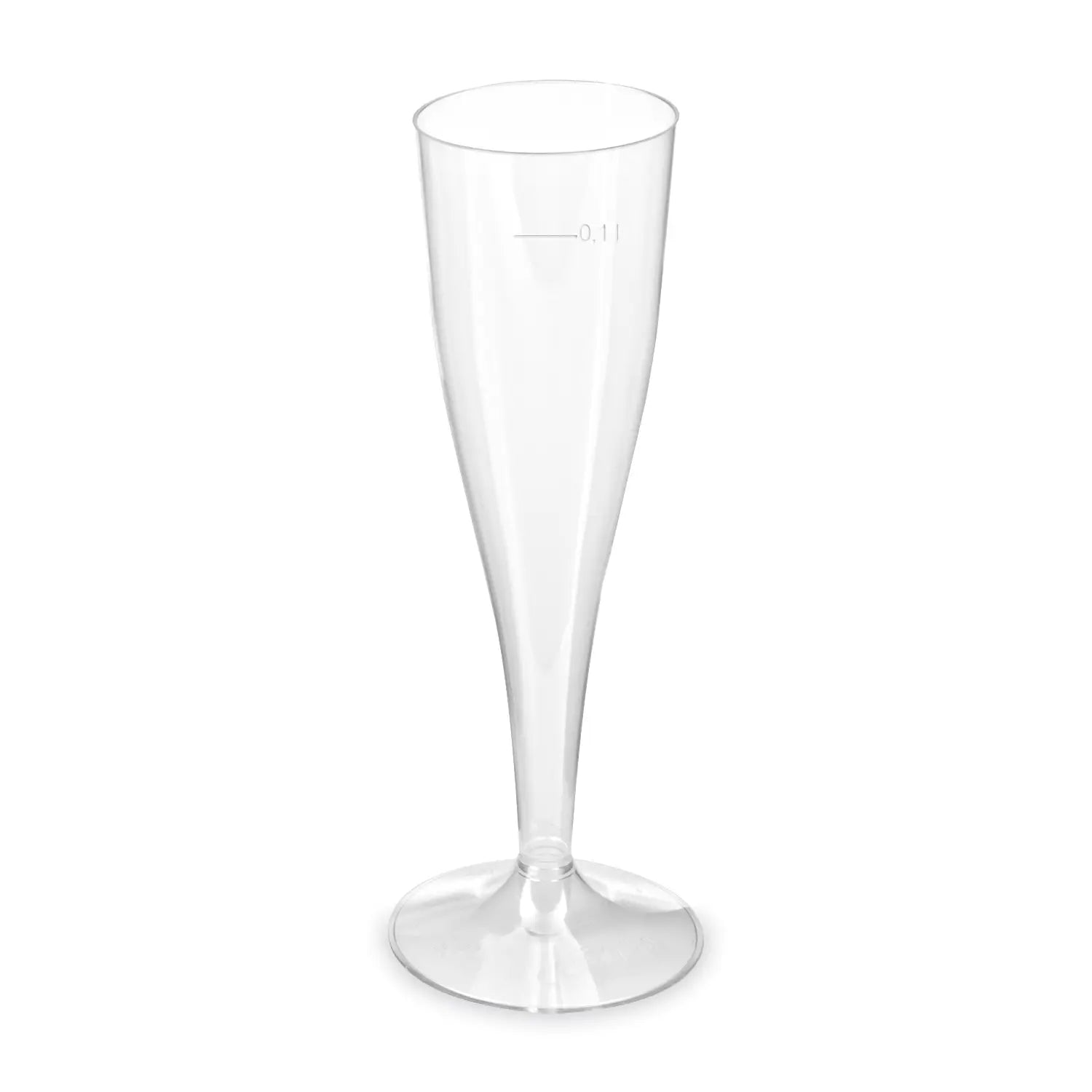 Sektglas zweiteilig