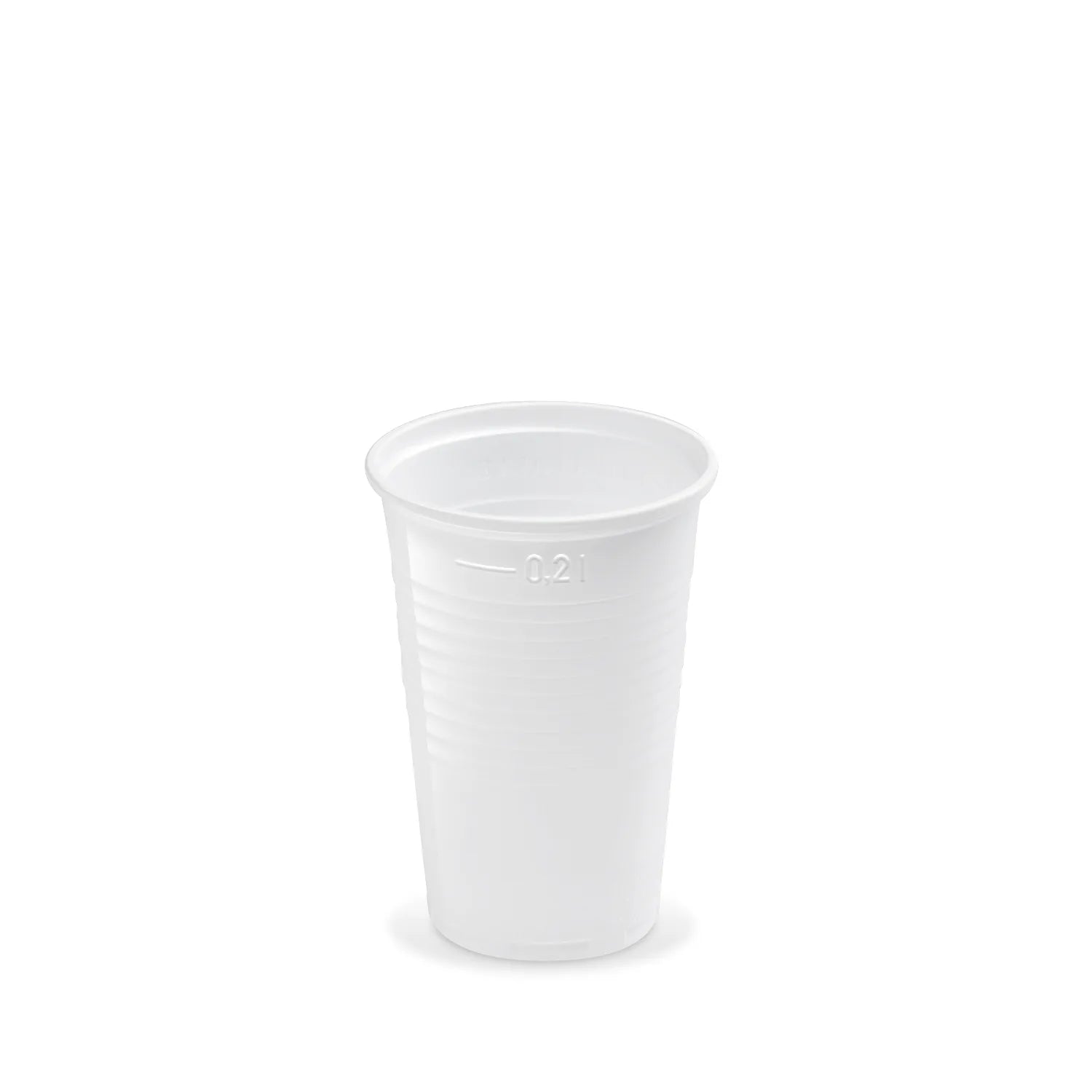 Trinkbecher (PP) weiß