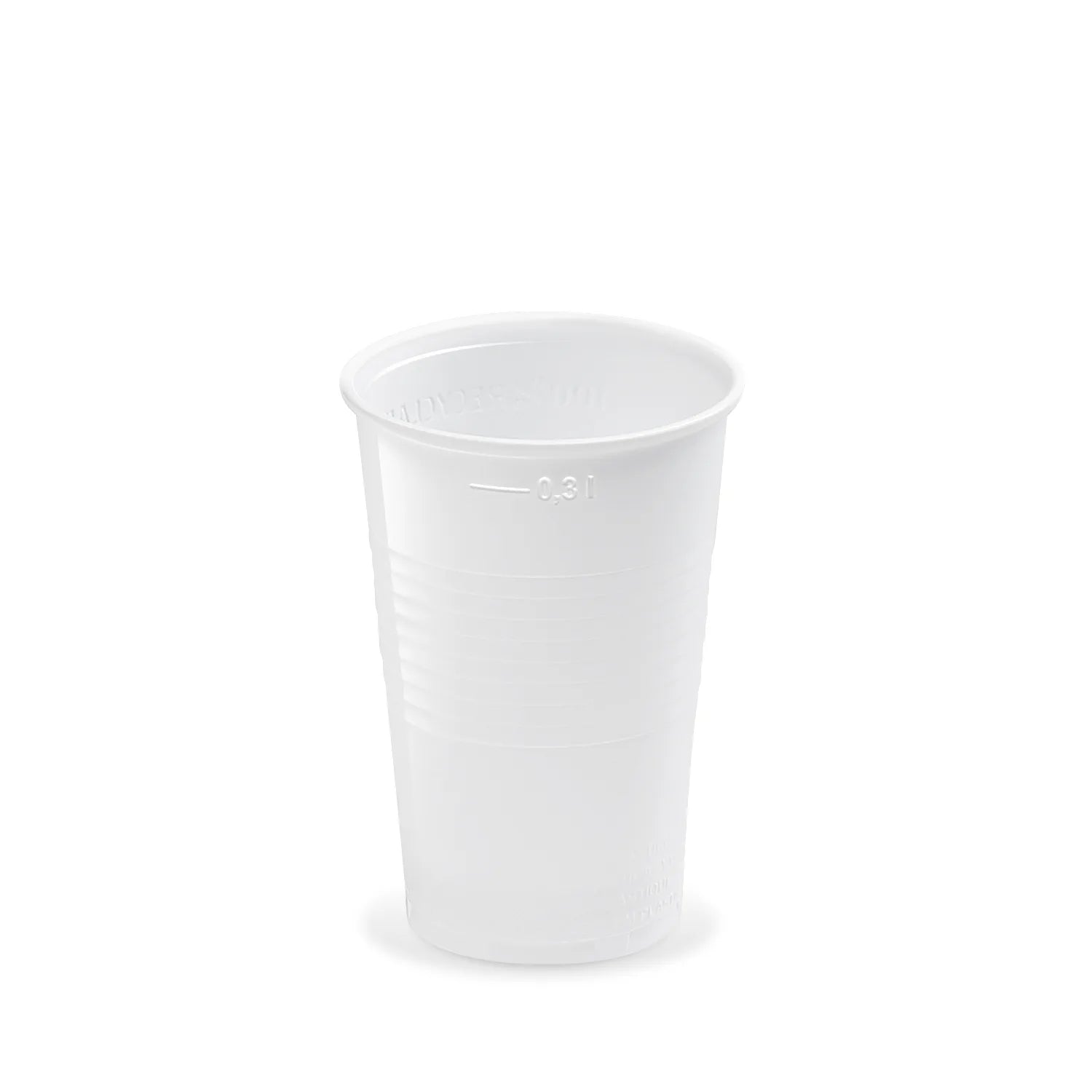 Trinkbecher (PP) weiß