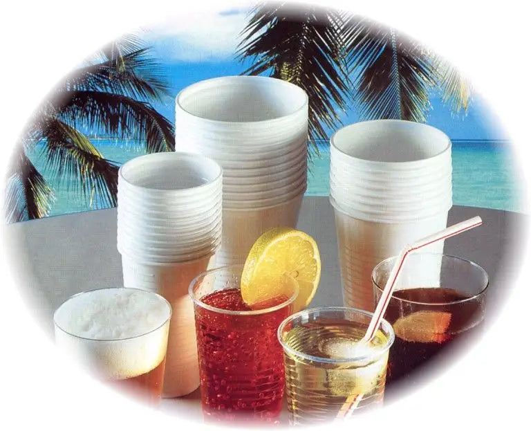 Trinkbecher (PP)weiß 0,5l