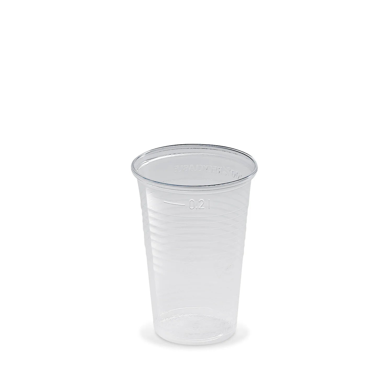 Trinkbecher (PP) klar 0,2l