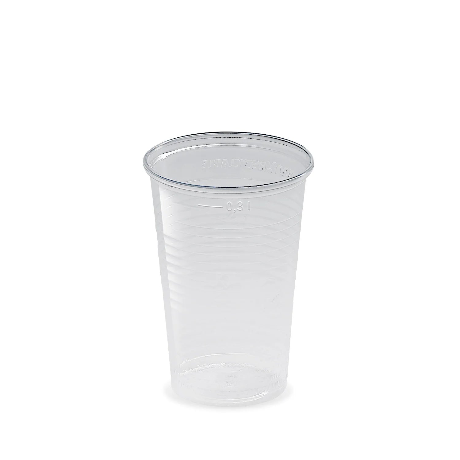Trinkbecher (PP) klar 0,3l
