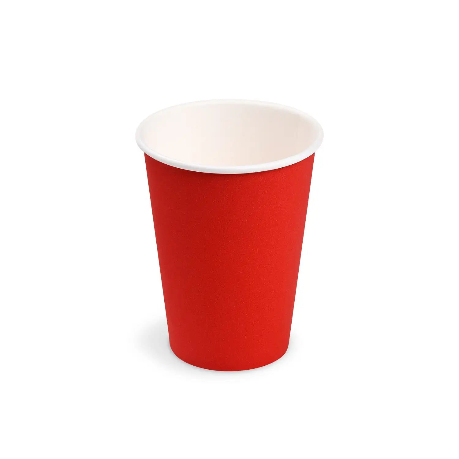 Pappbecher rot