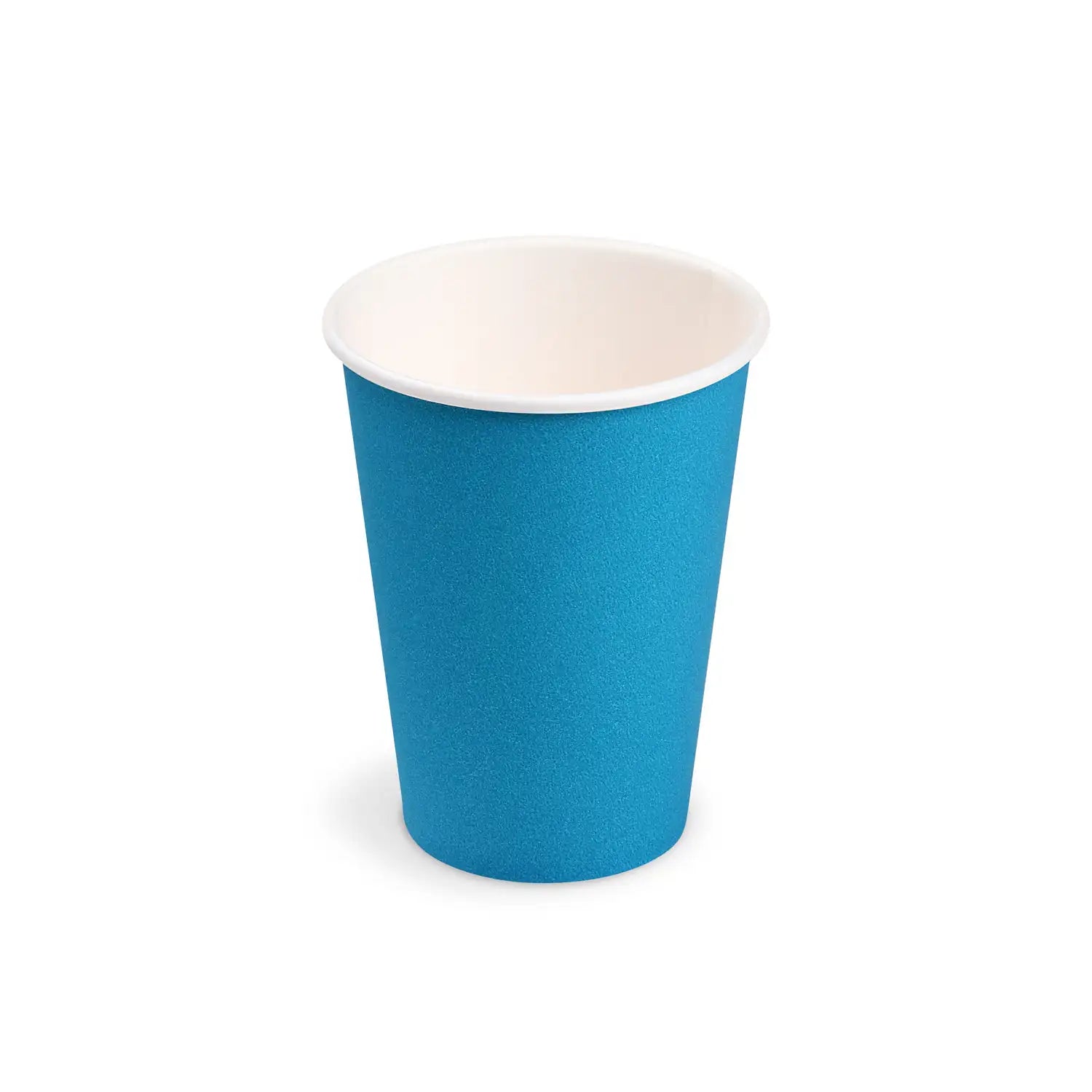 Pappbecher hellblau