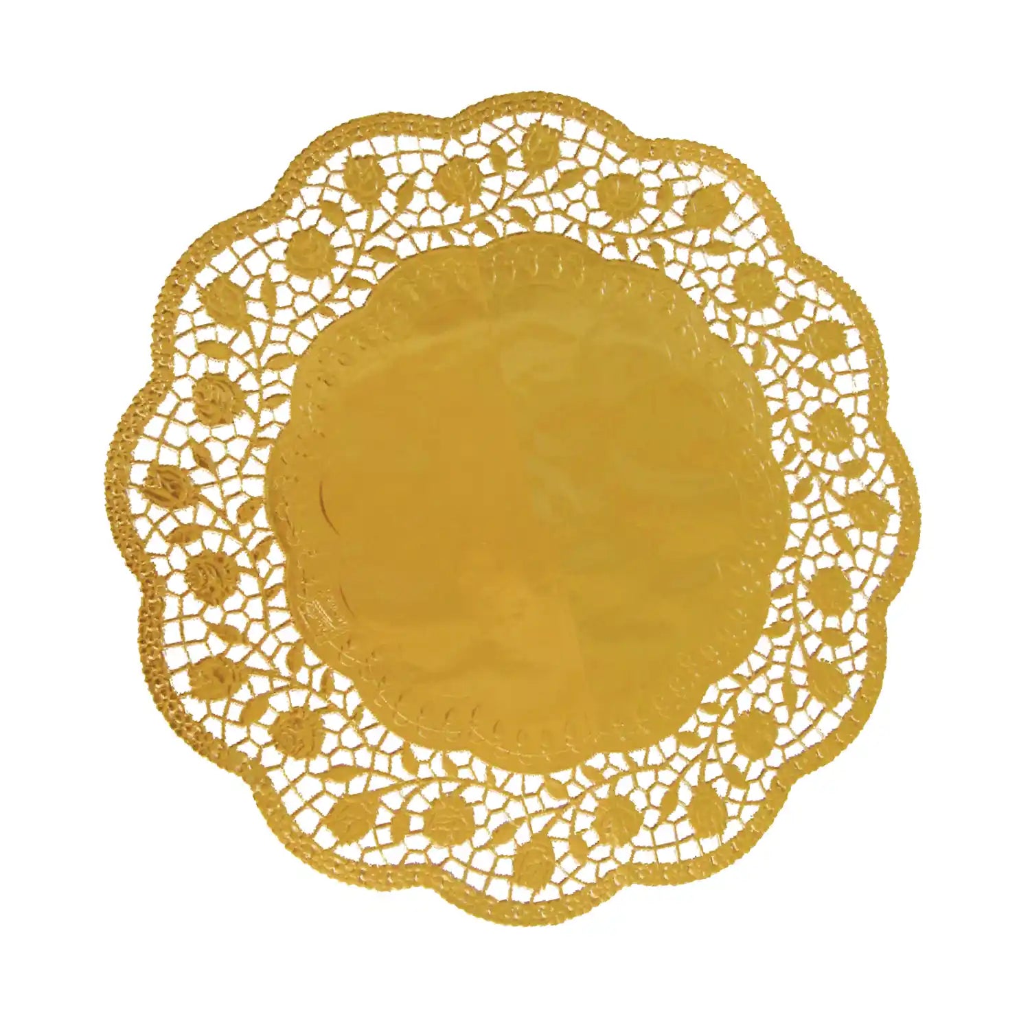 Deko-Tortenspitze gold