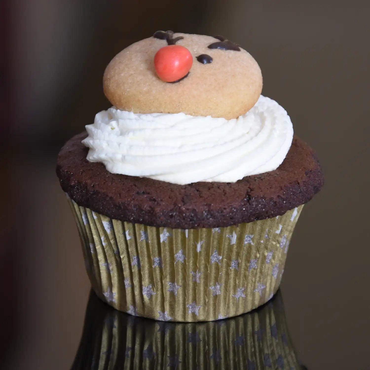 Gebäckkapsel Sterne