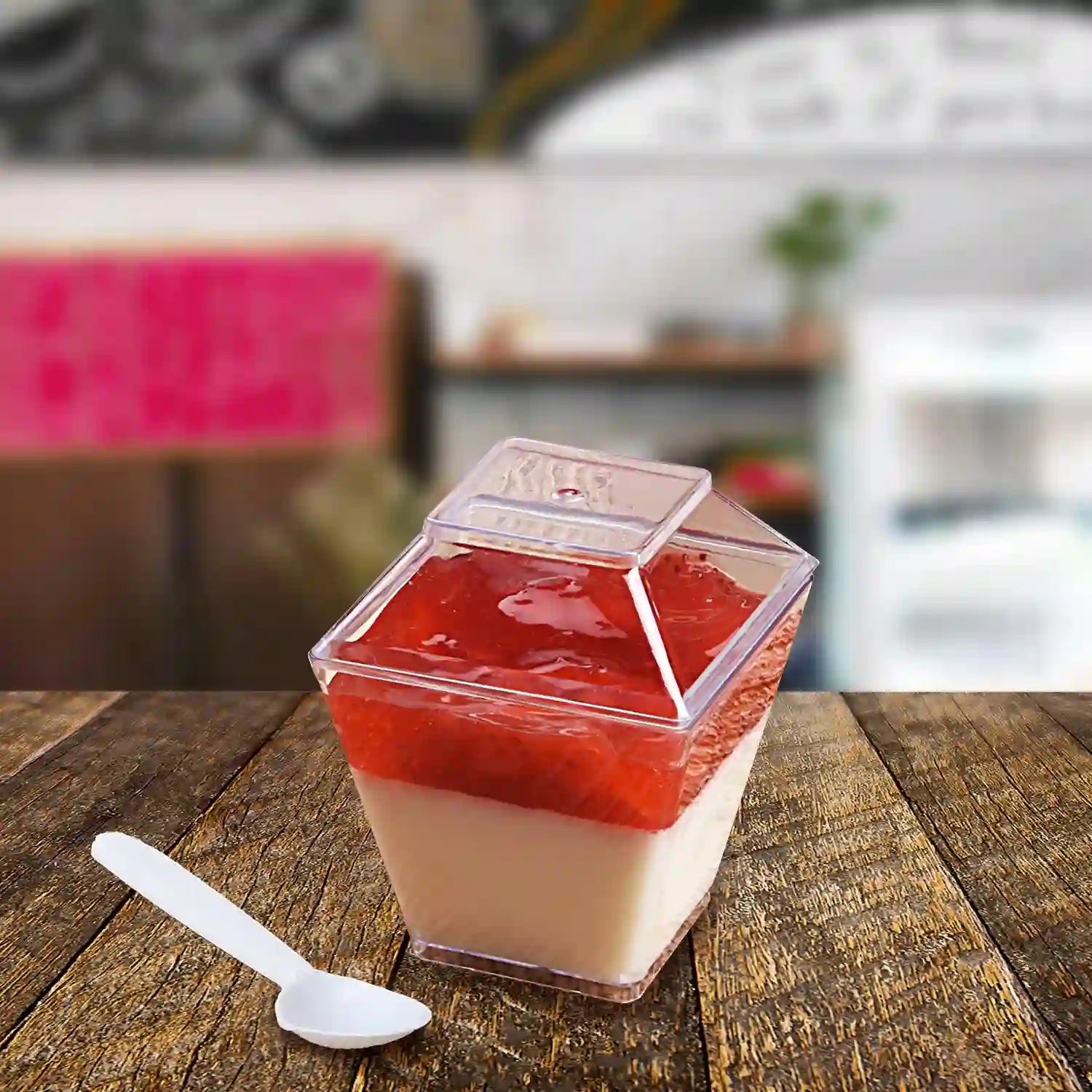 Deckel für Fingerfood-Becher