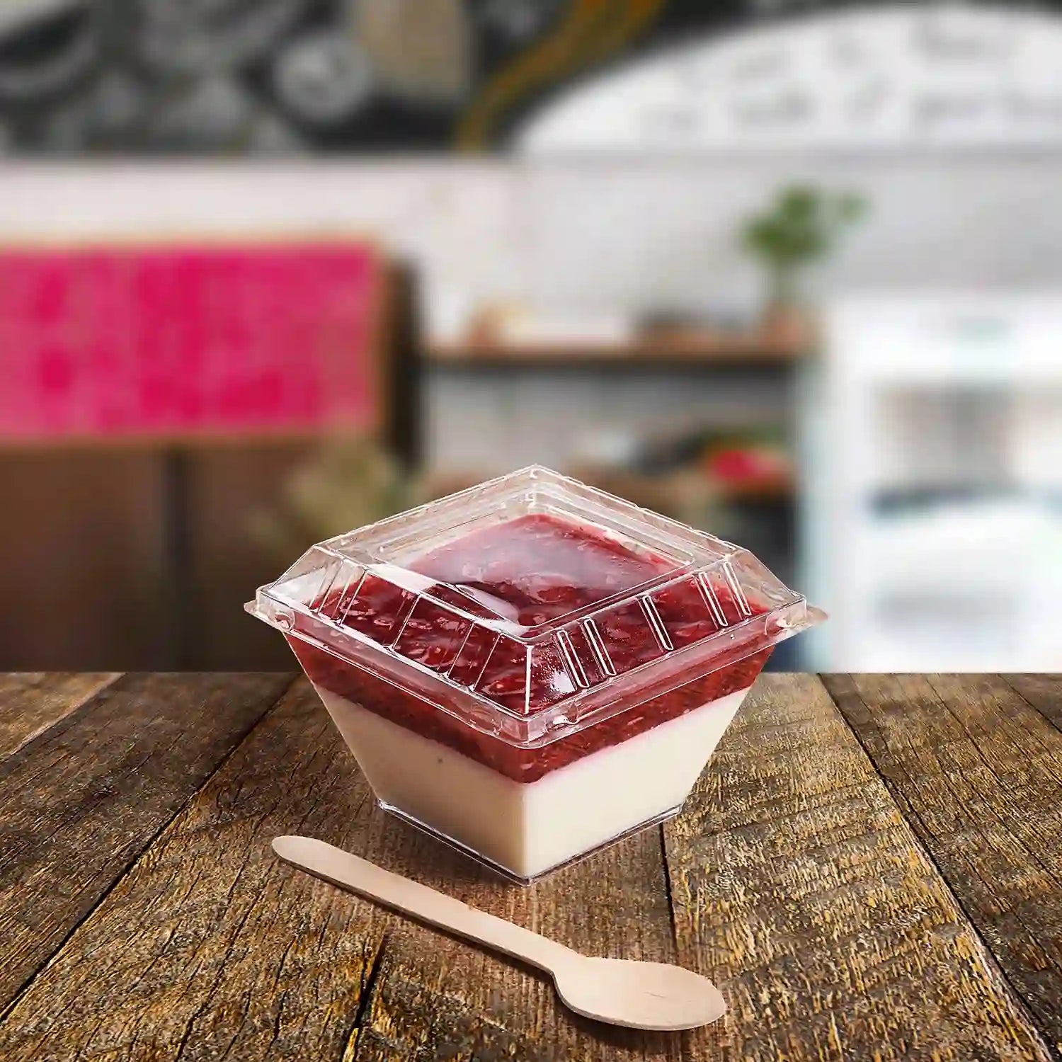 Deckel für Fingerfood-Becher