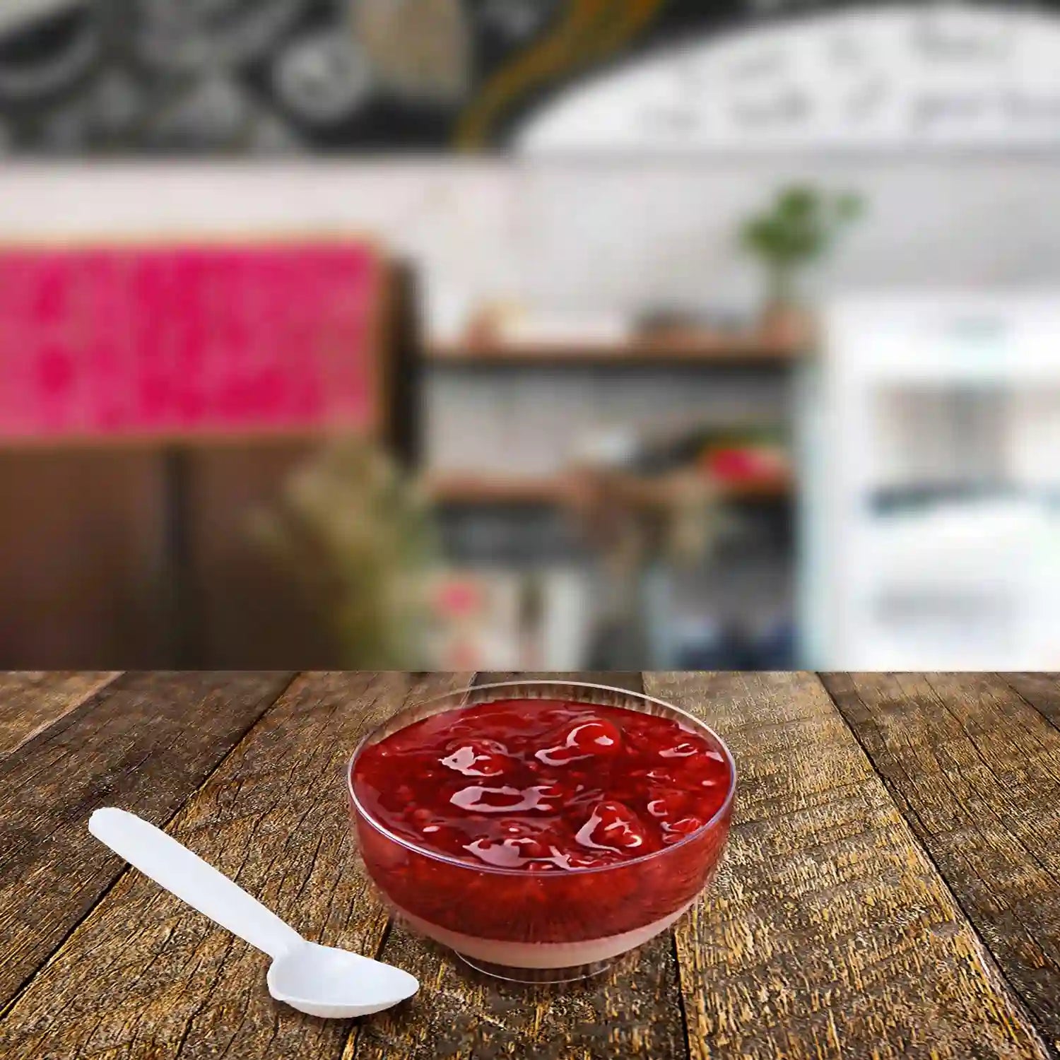 Fingerfood-Schale rund