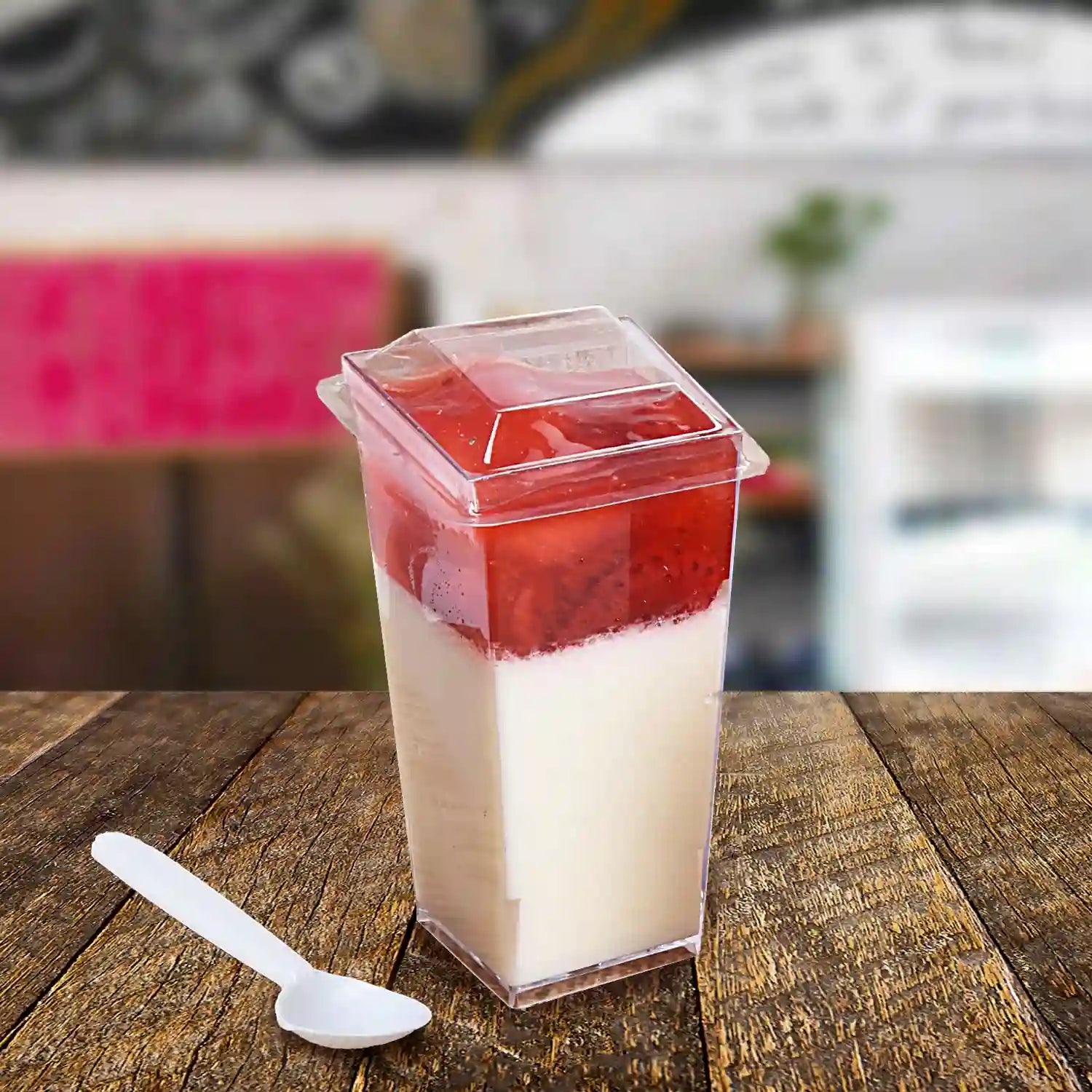 Deckel für Fingerfood-Becher