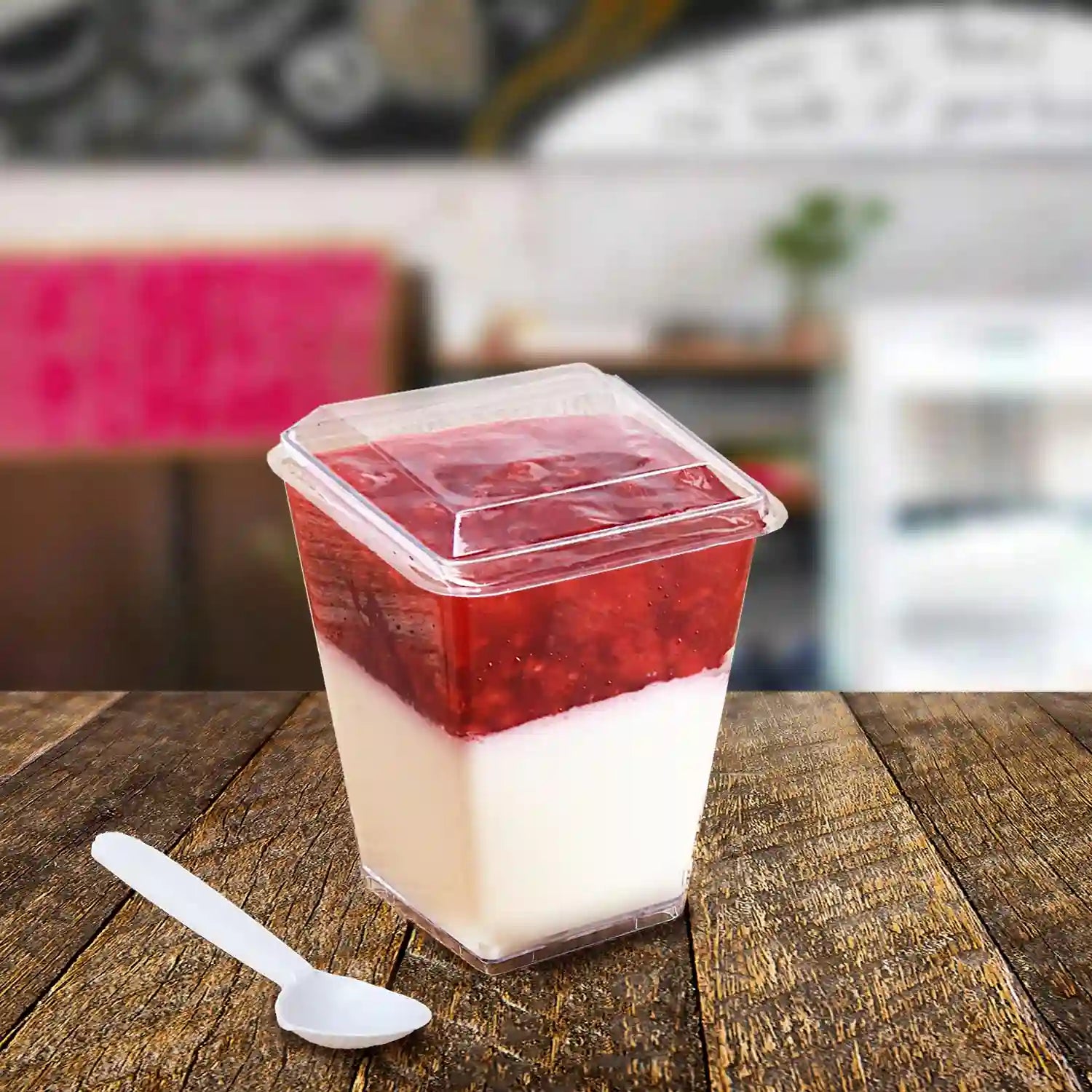 Deckel für Fingerfood-Becher