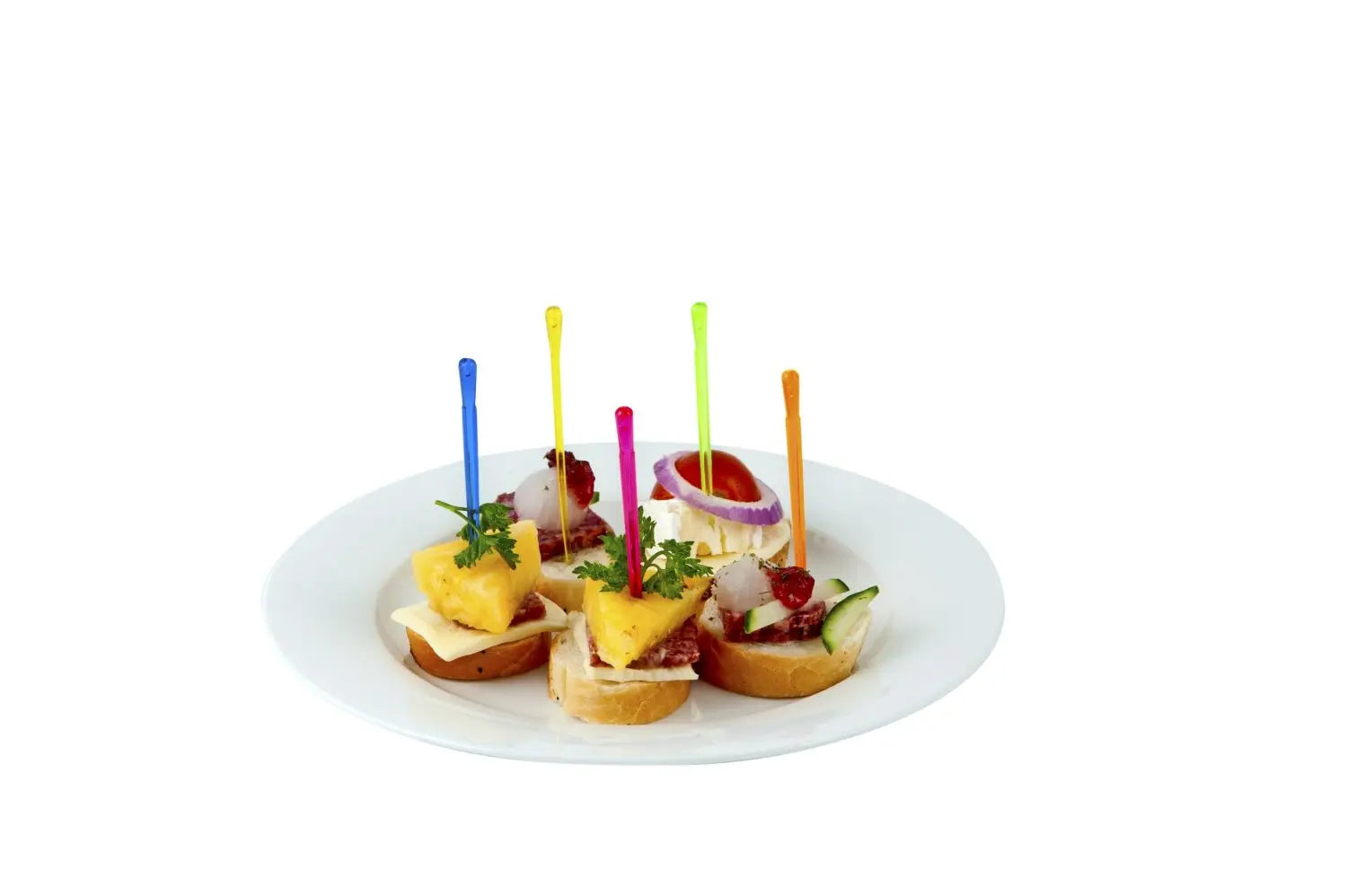 Kunststoff-Picker Party bunt