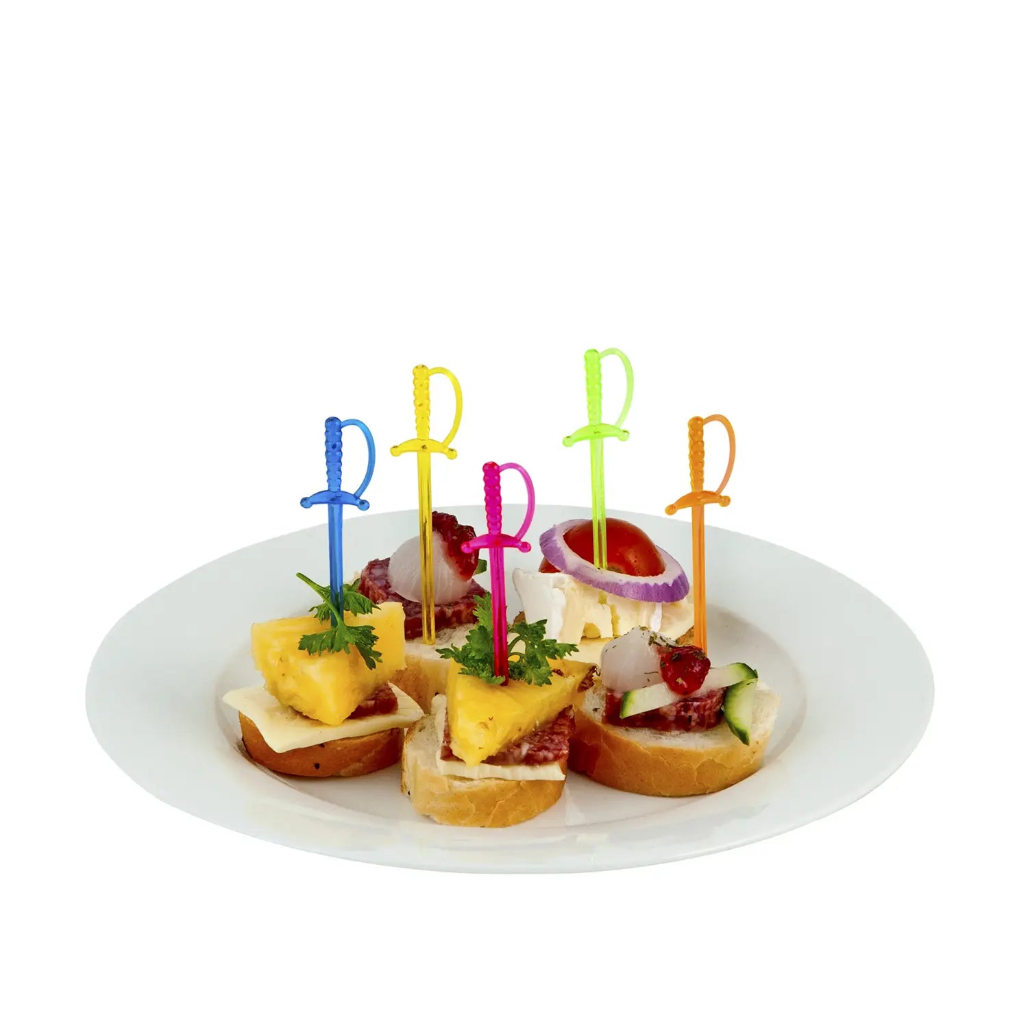 Kunststoff-Picker Schwert gemischt