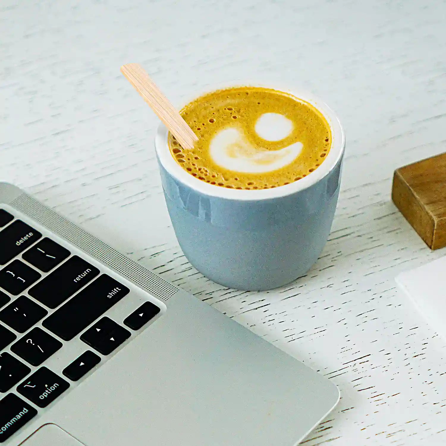 Kaffeelöffel aus Bambus