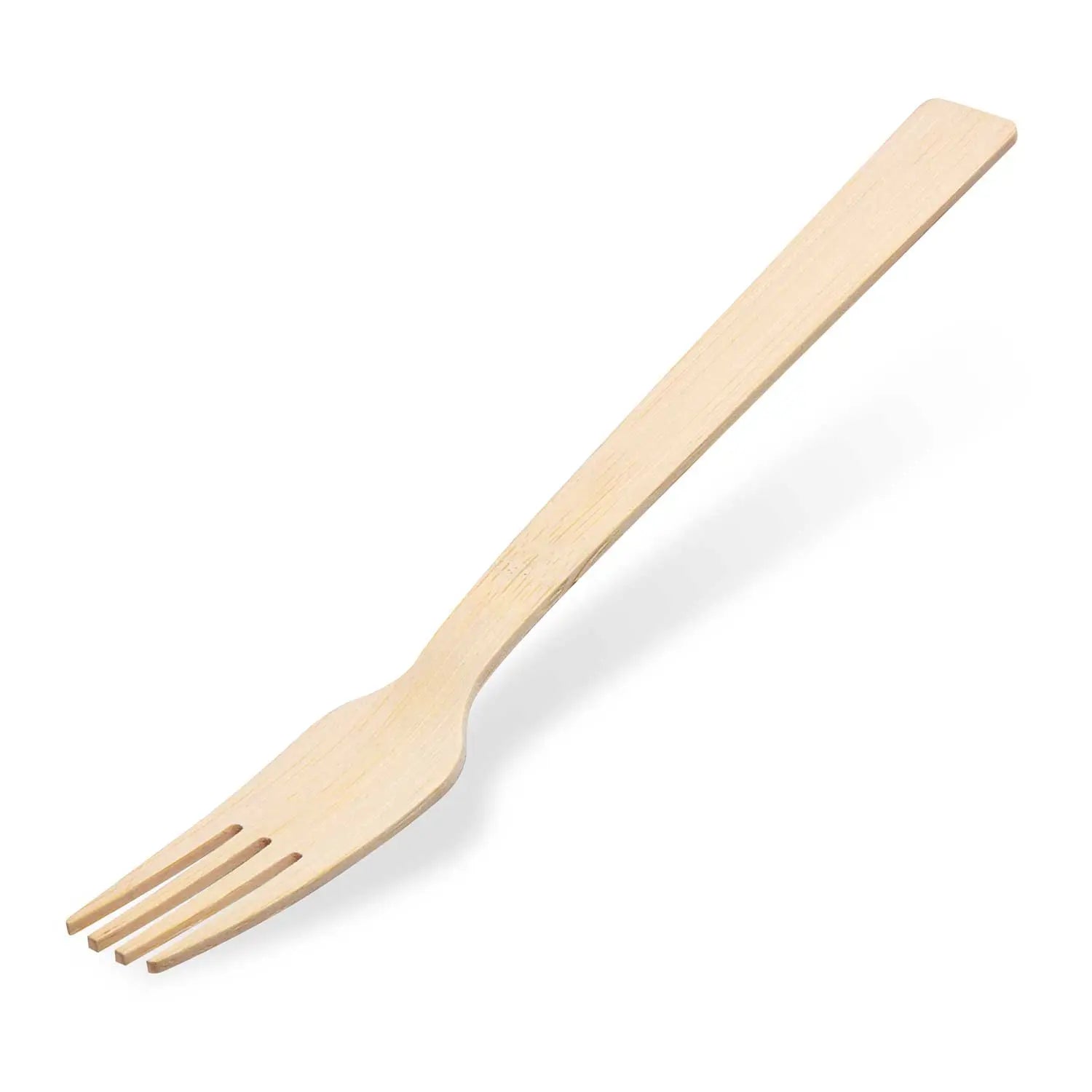Gabel aus Bambus