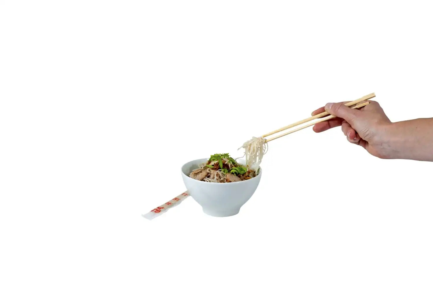 Eßstäbchen einzeln verpackt