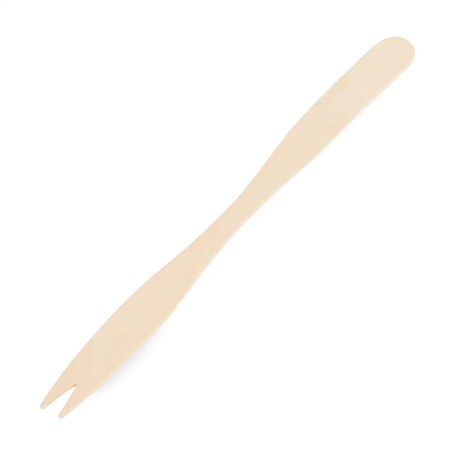 Snack-Gabel extra lang Holz