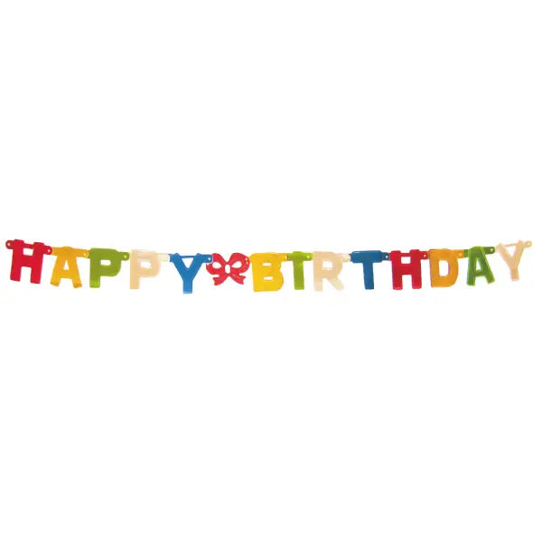 Girlande Happy Birthday