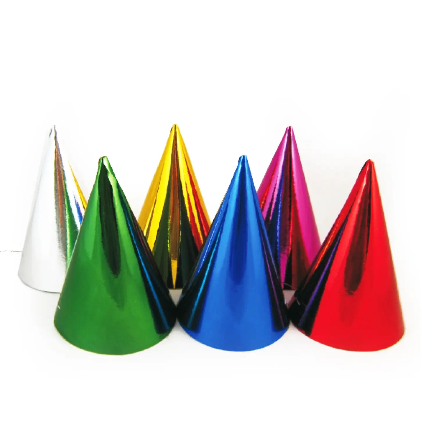 Papierhut bunt gemischt
