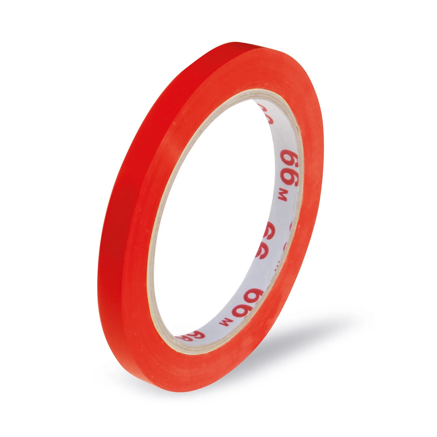Klebeband (PVC) rot