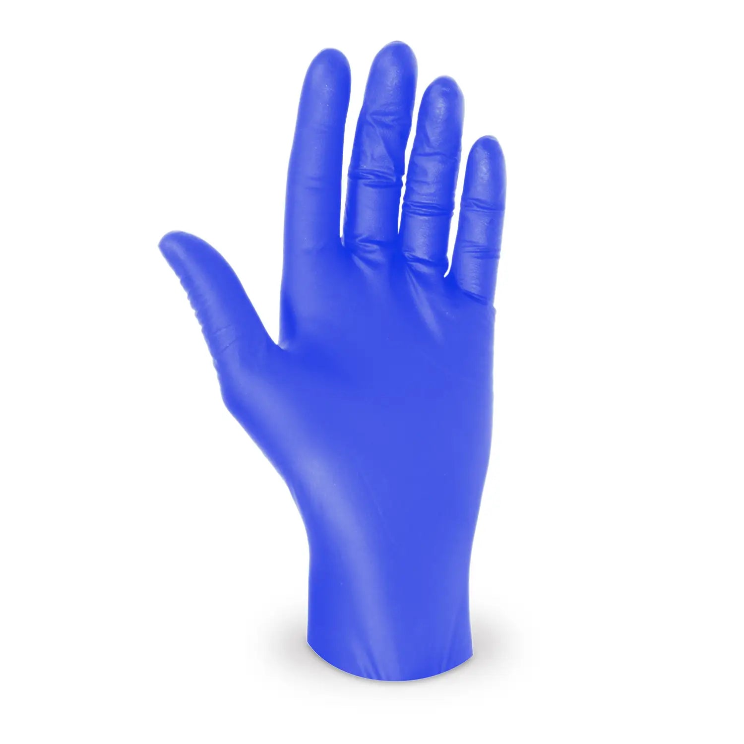 Handschuh (Nitril) blau S