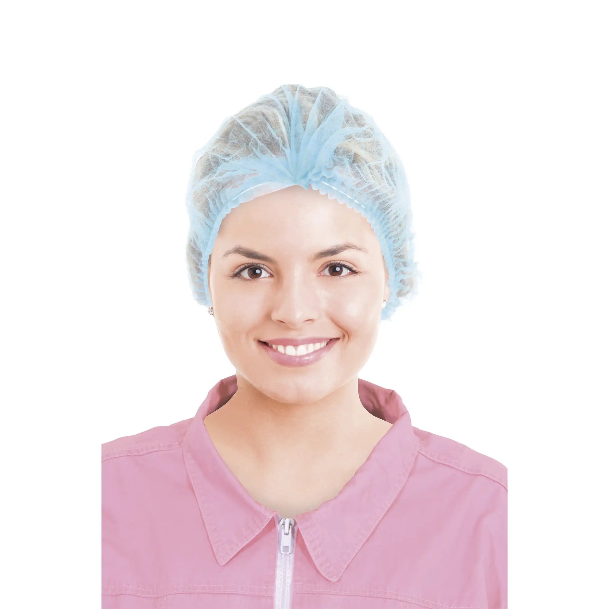 Vlieshaube blau
