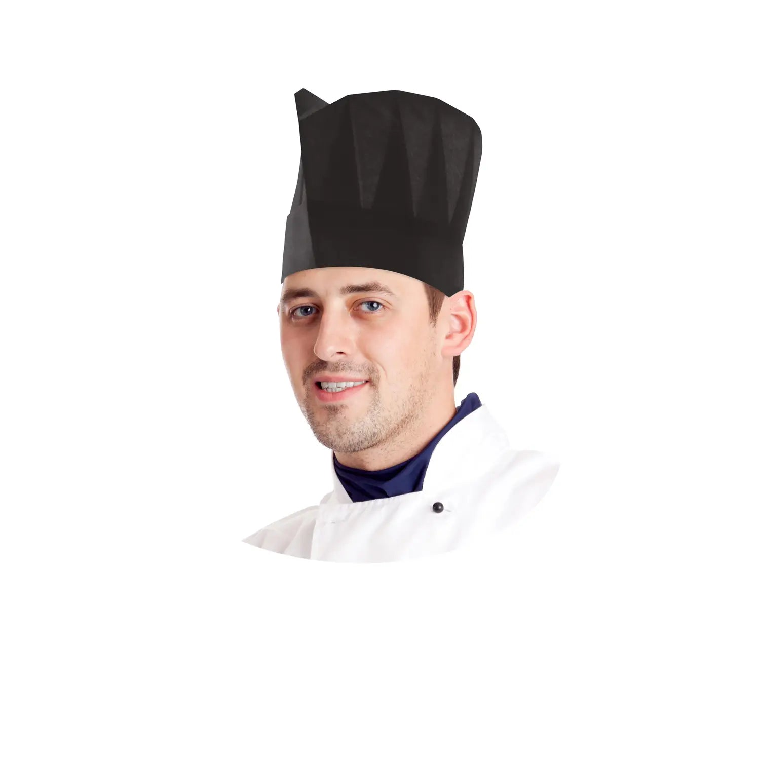 Kochmütze schwarz