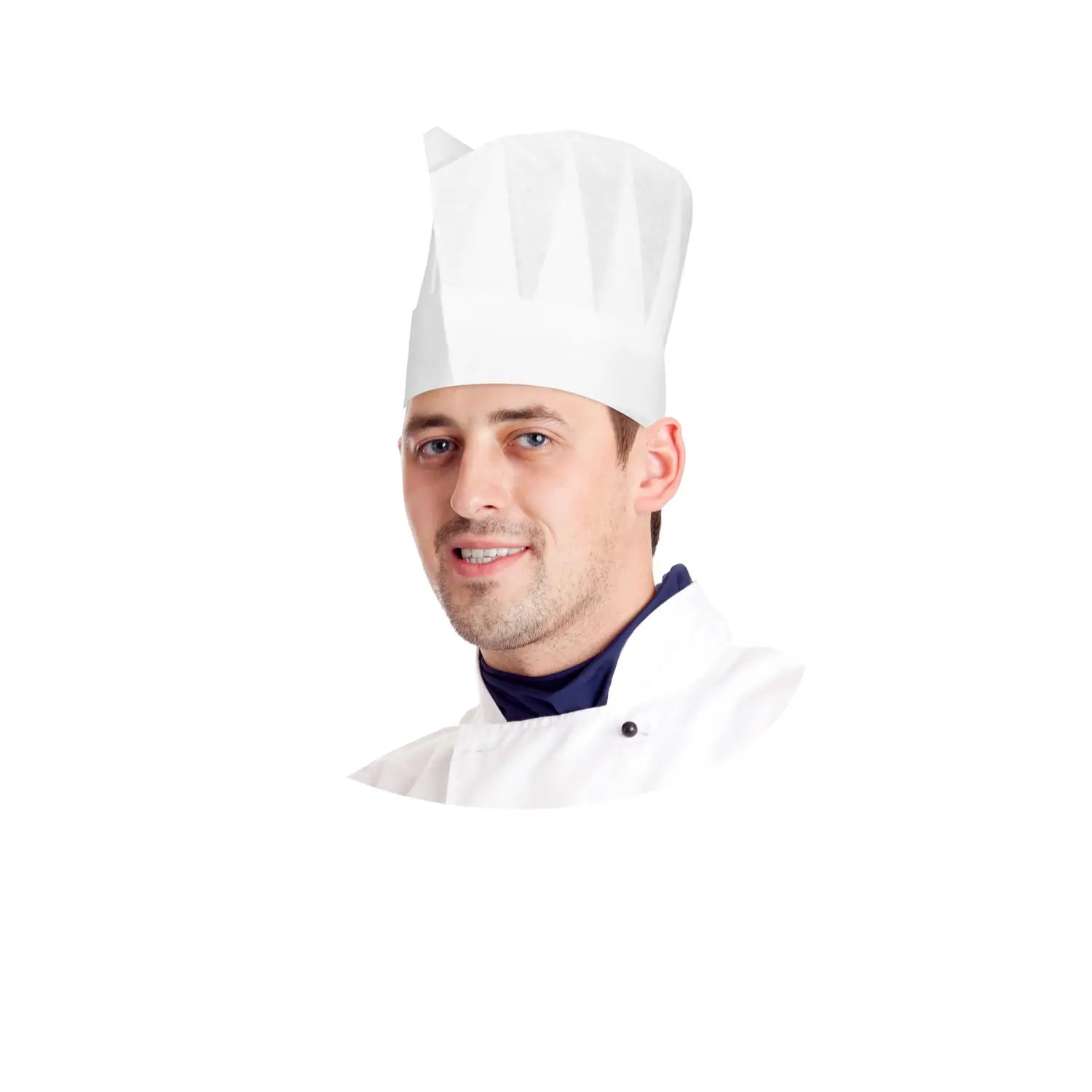 Kochmütze weiß