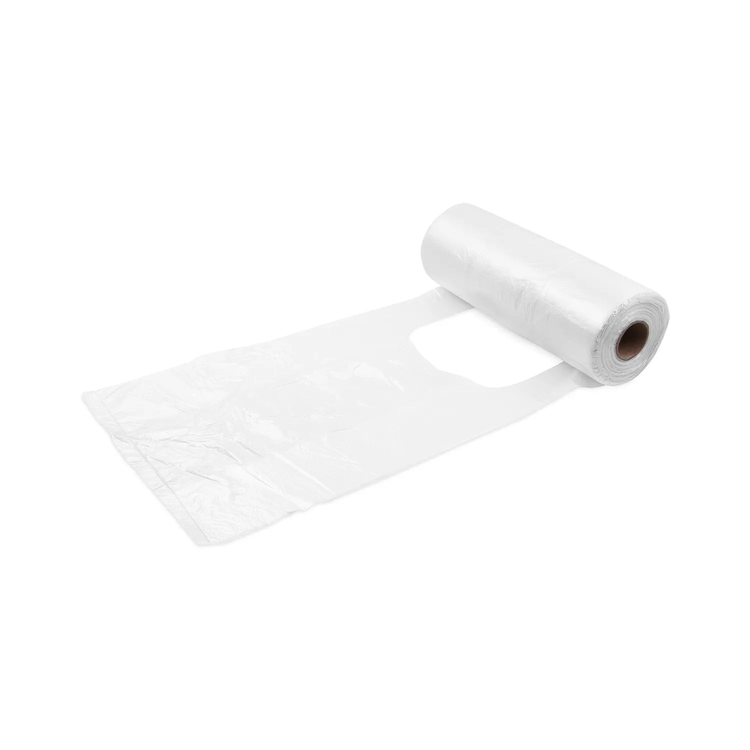 Knotenbeutel (HDPE) gerollt