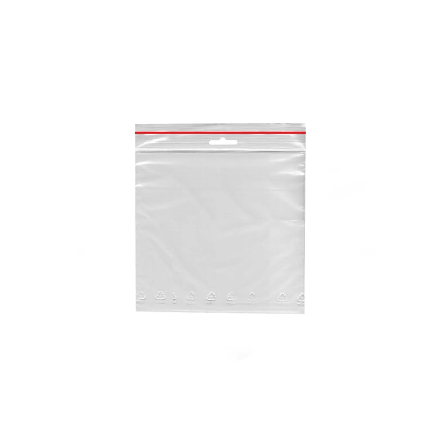 Schnellverschlussbeutel (LDPE) transparent