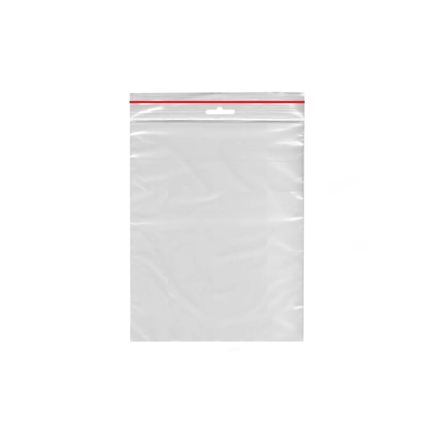Schnellverschlussbeutel (LDPE) transparent