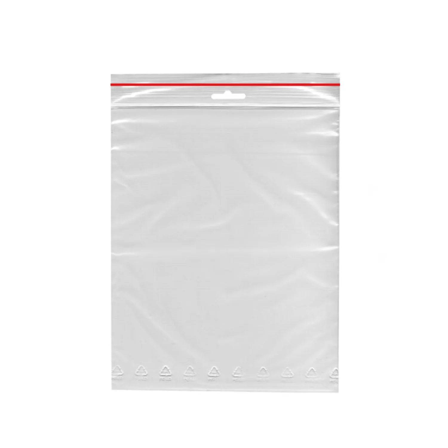 Schnellverschlussbeutel (LDPE) transparent