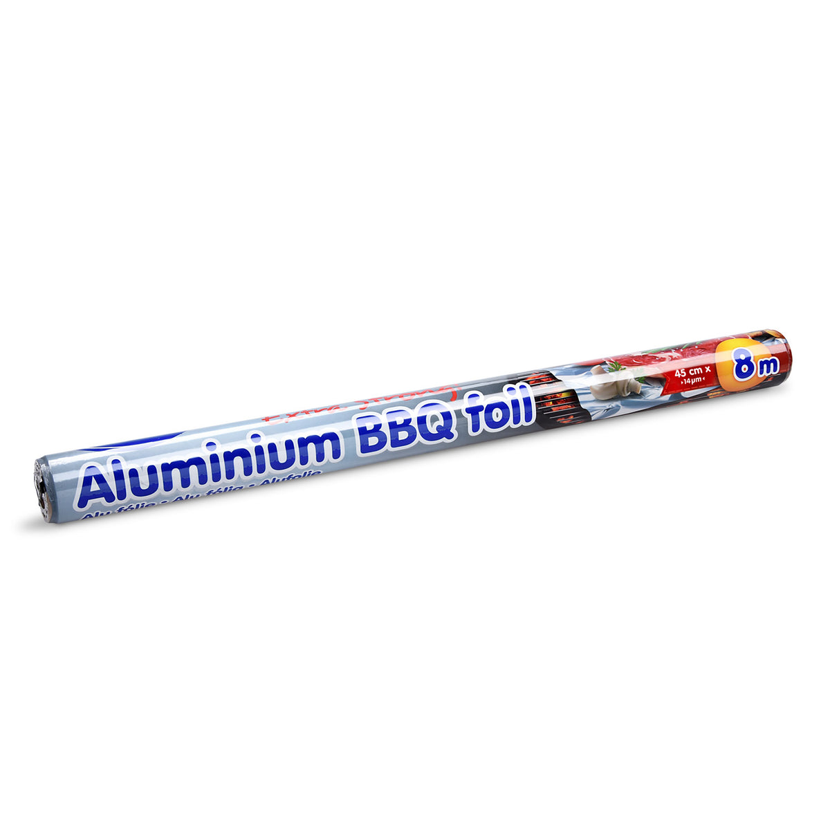 Alu-Grillfolie 14µm 45cm x 8m einzeln verpackt