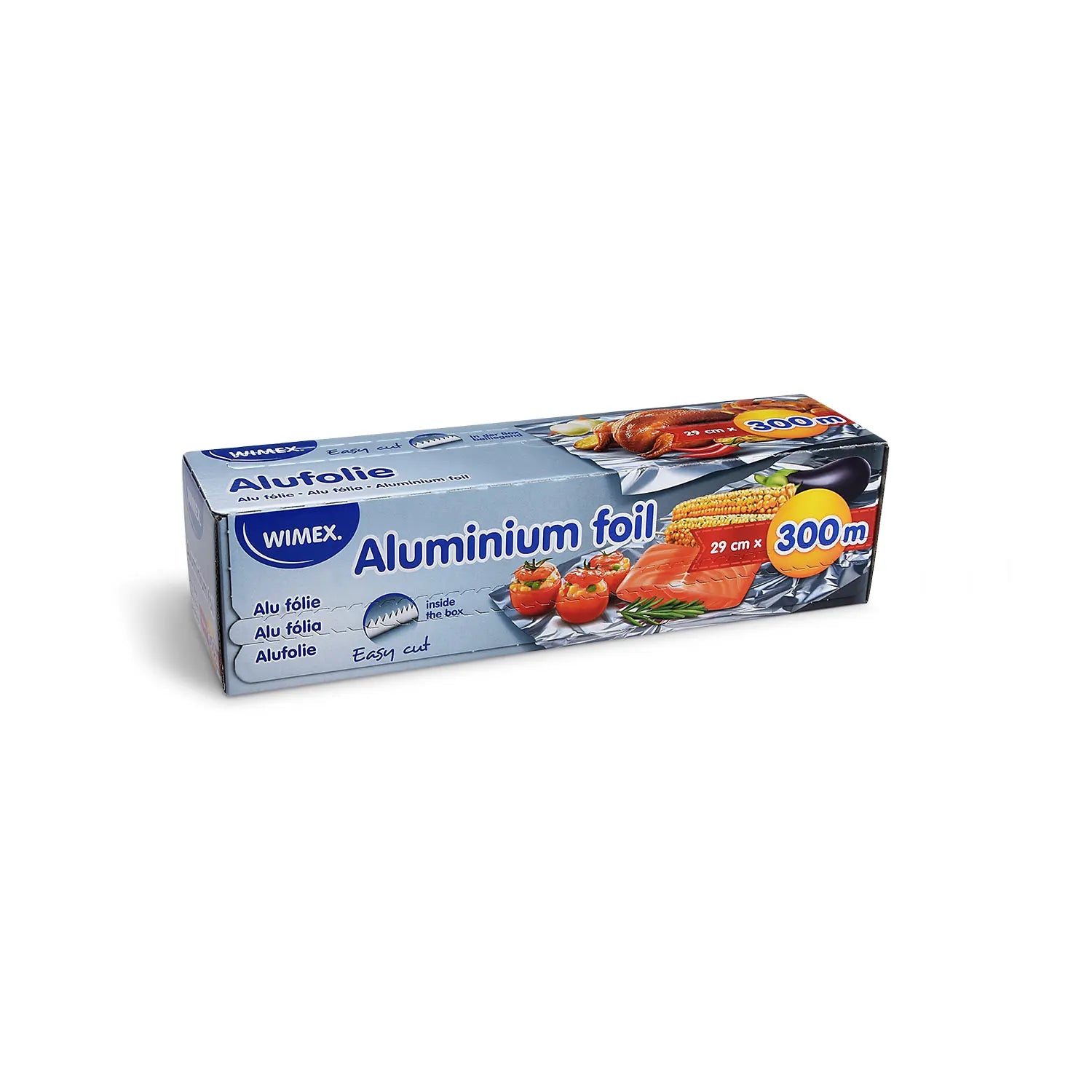 Alufolie im Spenderkarton