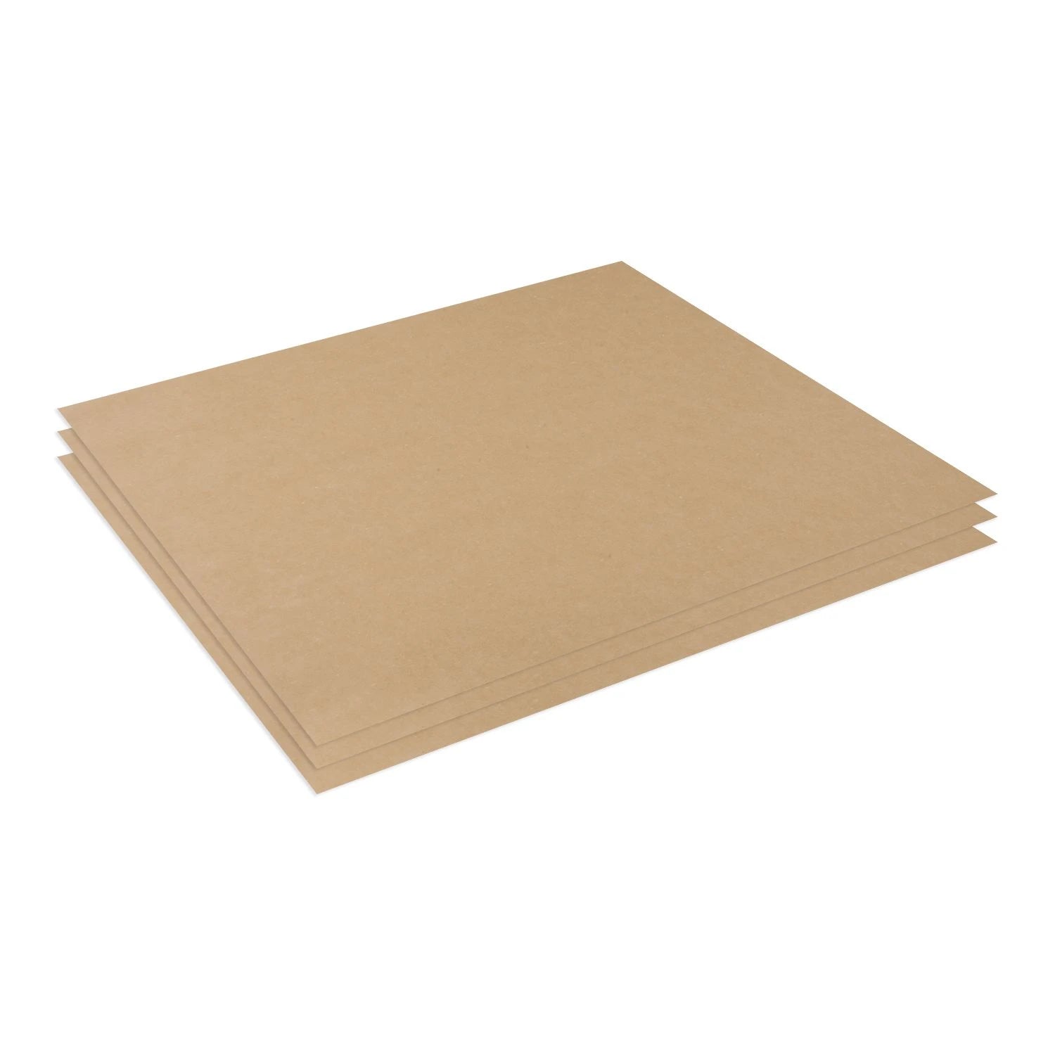 Backpapier Zuschnitt braun