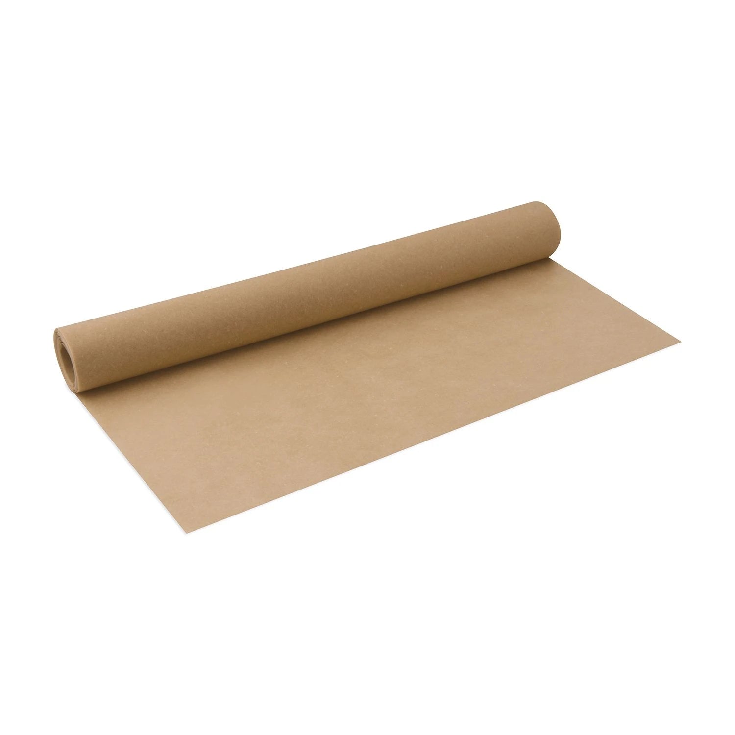 Backpapier gerollt braun