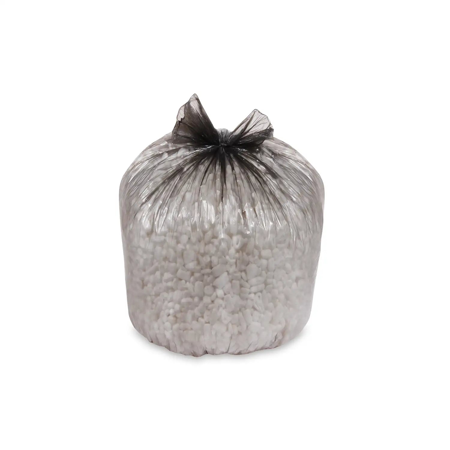 Mülleimerbeutel (HDPE) ECONOMY schwarz 50 x 60 cm 30L `M` [50 St.]