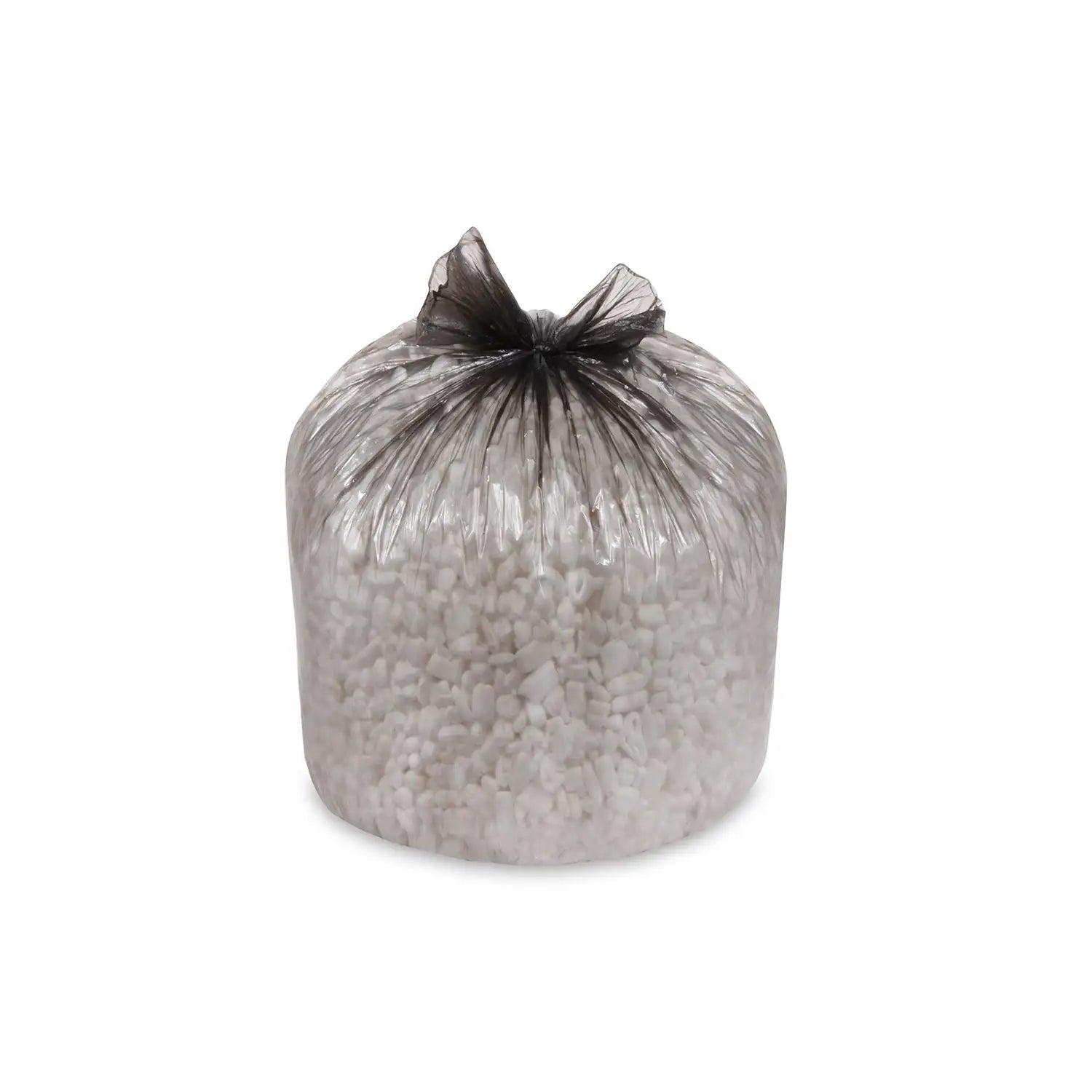 Mülleimerbeutel (HDPE) ECONOMY schwarz 63 x 74 cm 60L `L` [50 St.]
