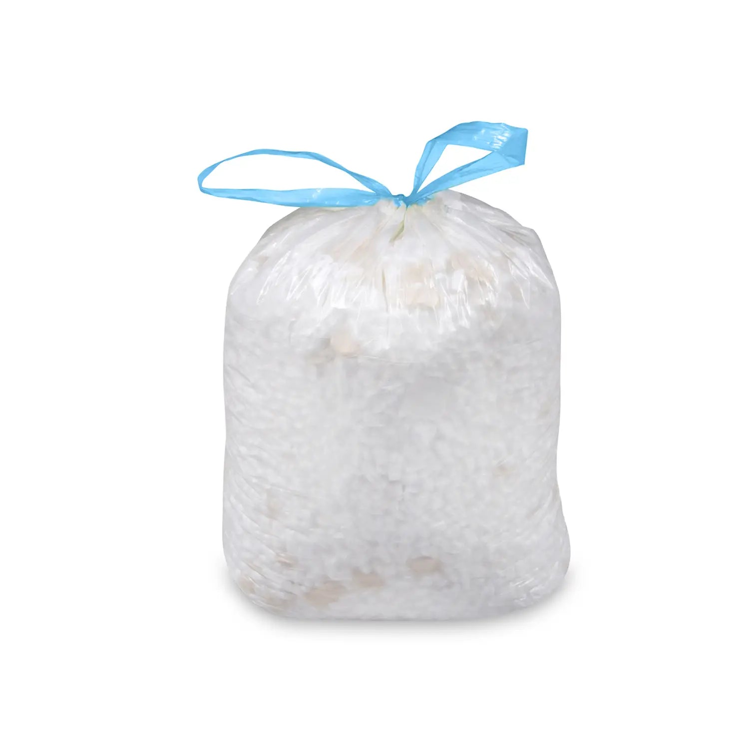 Mülleimerbeutel (HDPE) mit Zugband weiß 45 x 50 cm 18L `S` [20 St.]