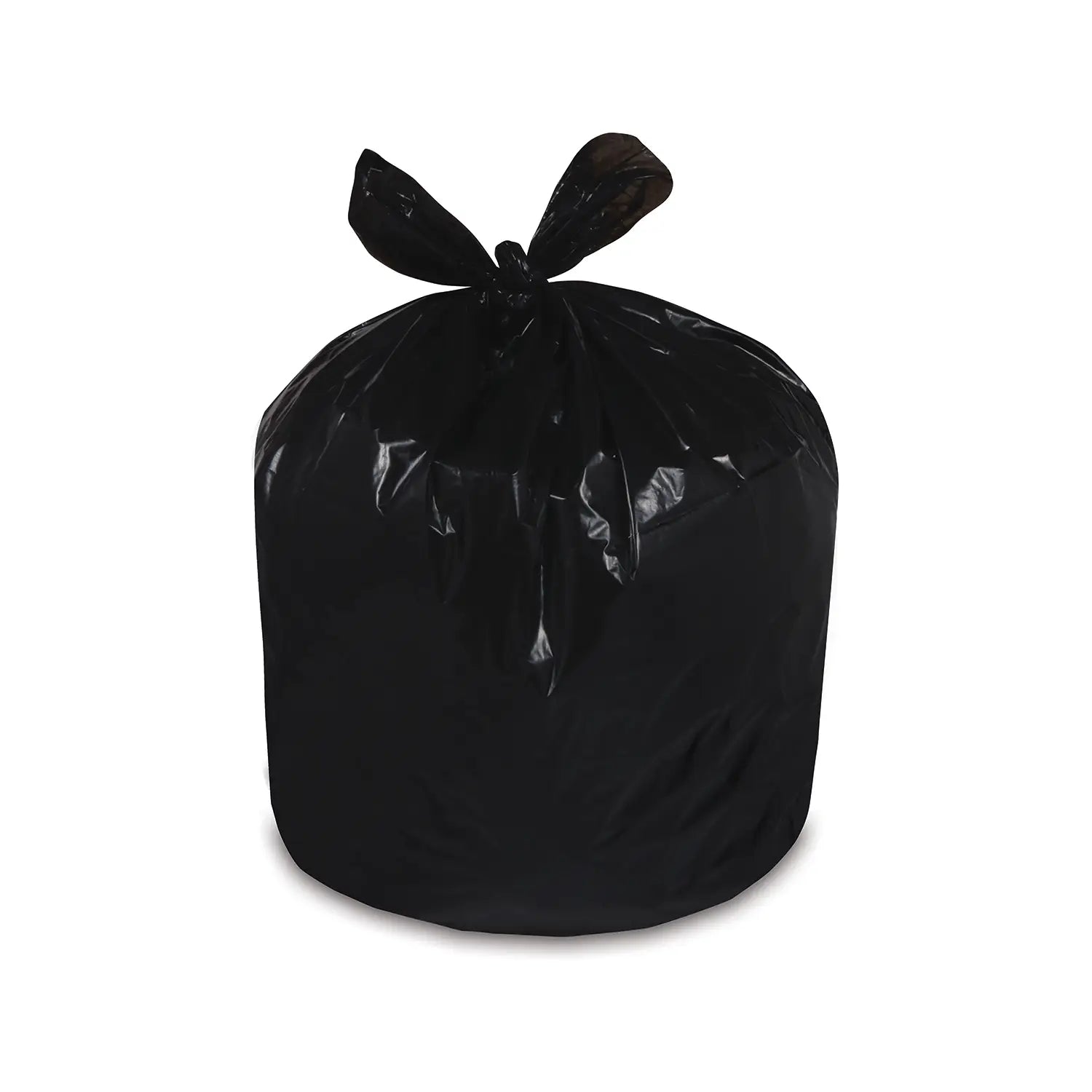 Mülleimerbeutel (LDPE) stark schwarz 60 x 70 cm 60L [25 St.]