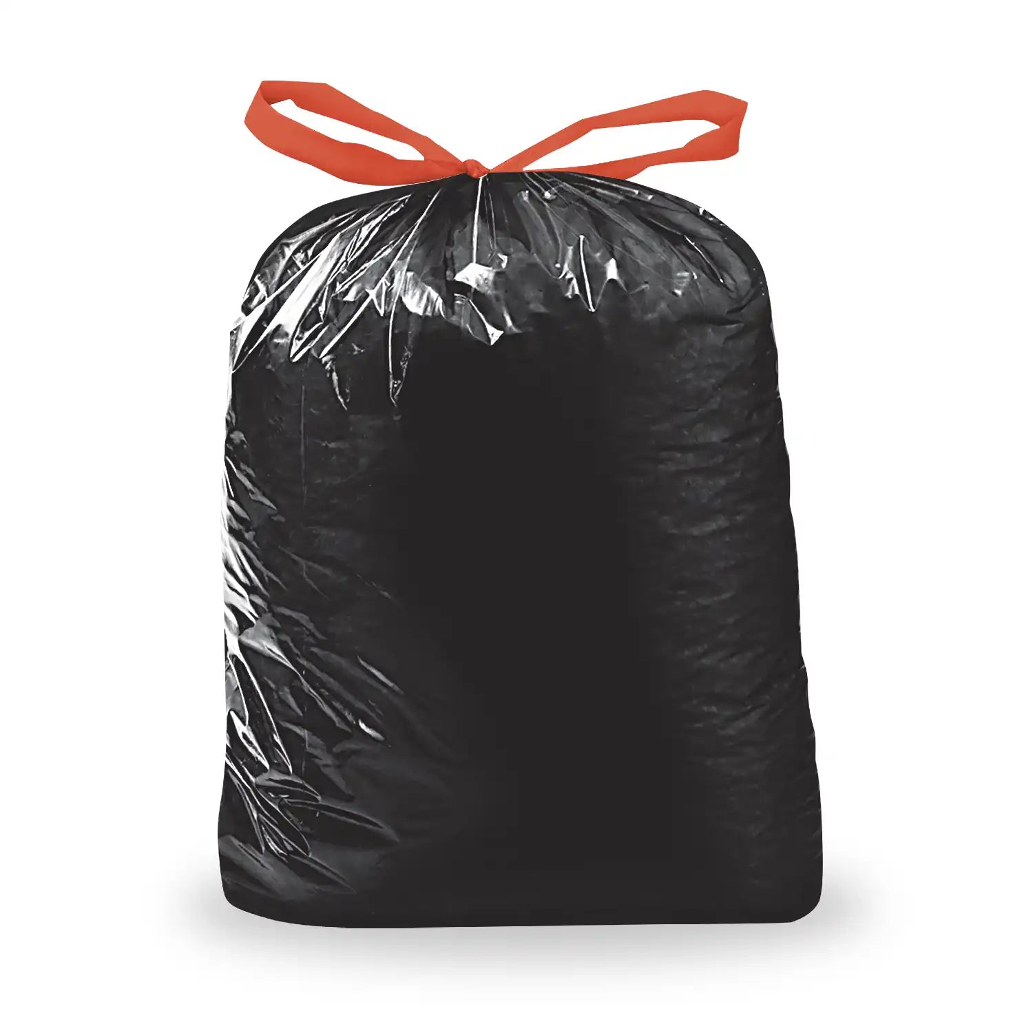Mülleimerbeutel (LDPE) mit Zugband