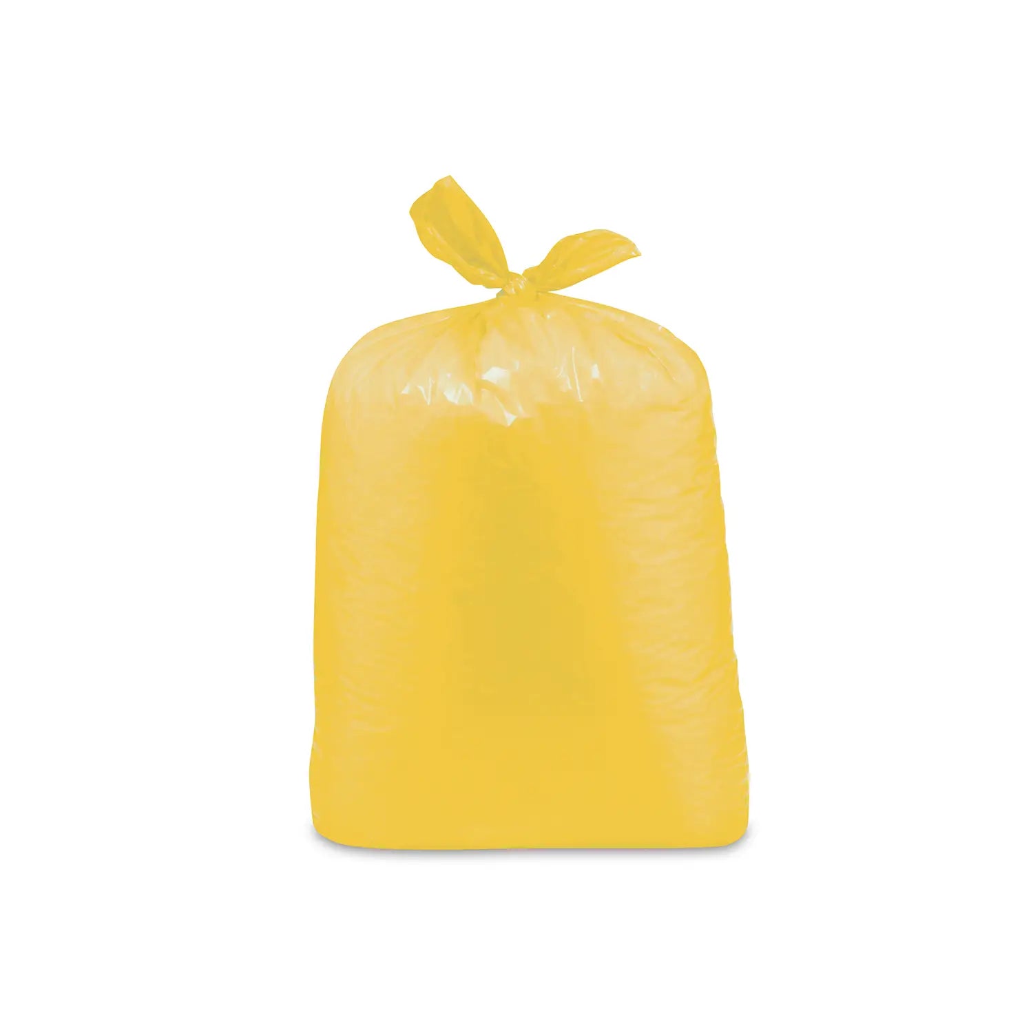 Müllsack (LDPE) gelb 70 x 110 cm 120L [25 St.]