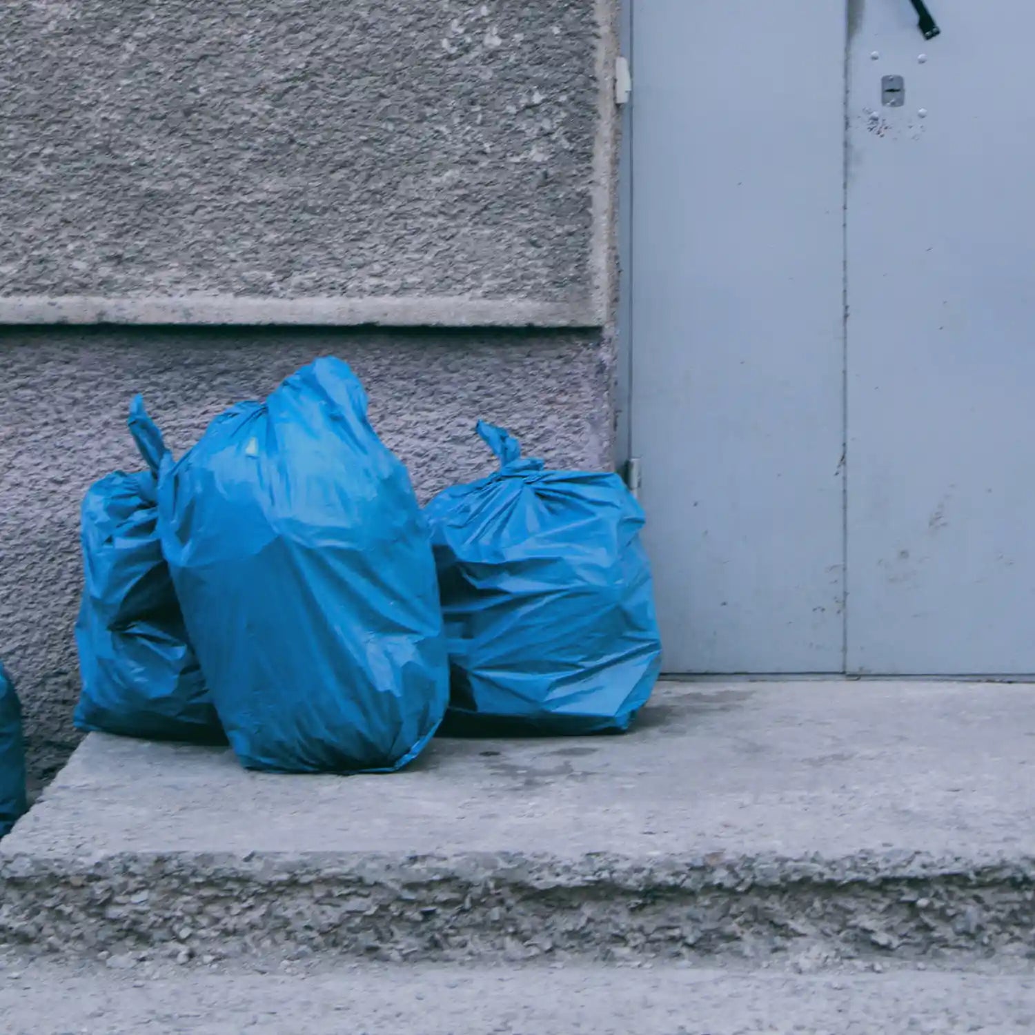Mülleimerbeutel (LDPE) 120l blau