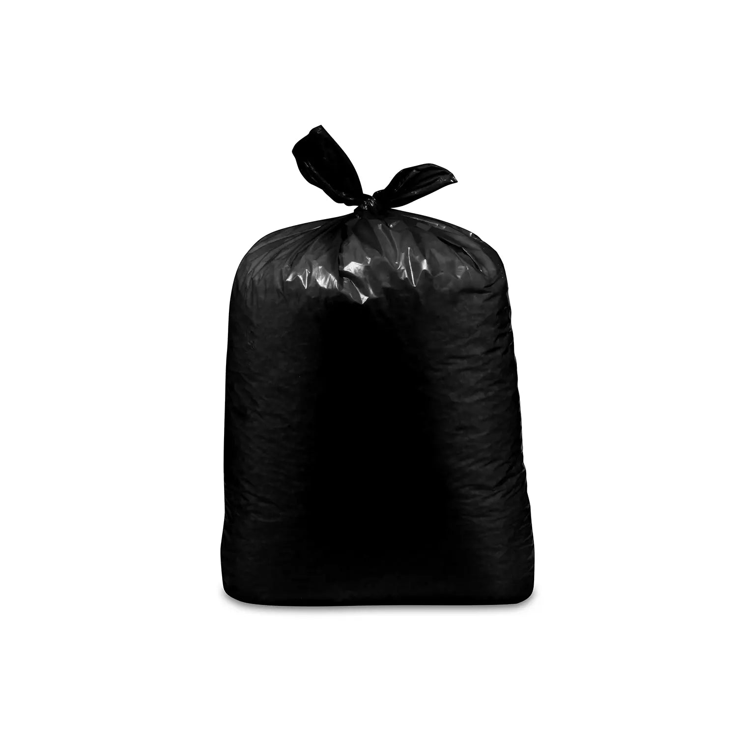 Müllsack (LDPE) extra-stark schwarz 70 x 110 cm 120L [15 St.]