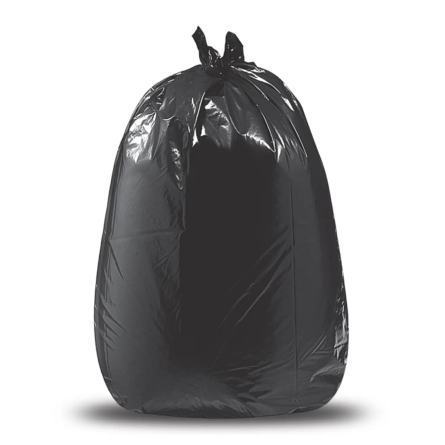 Bauschuttsack (LDPE) 100µm schwarz 70 x 110 cm 120L [10 St.]